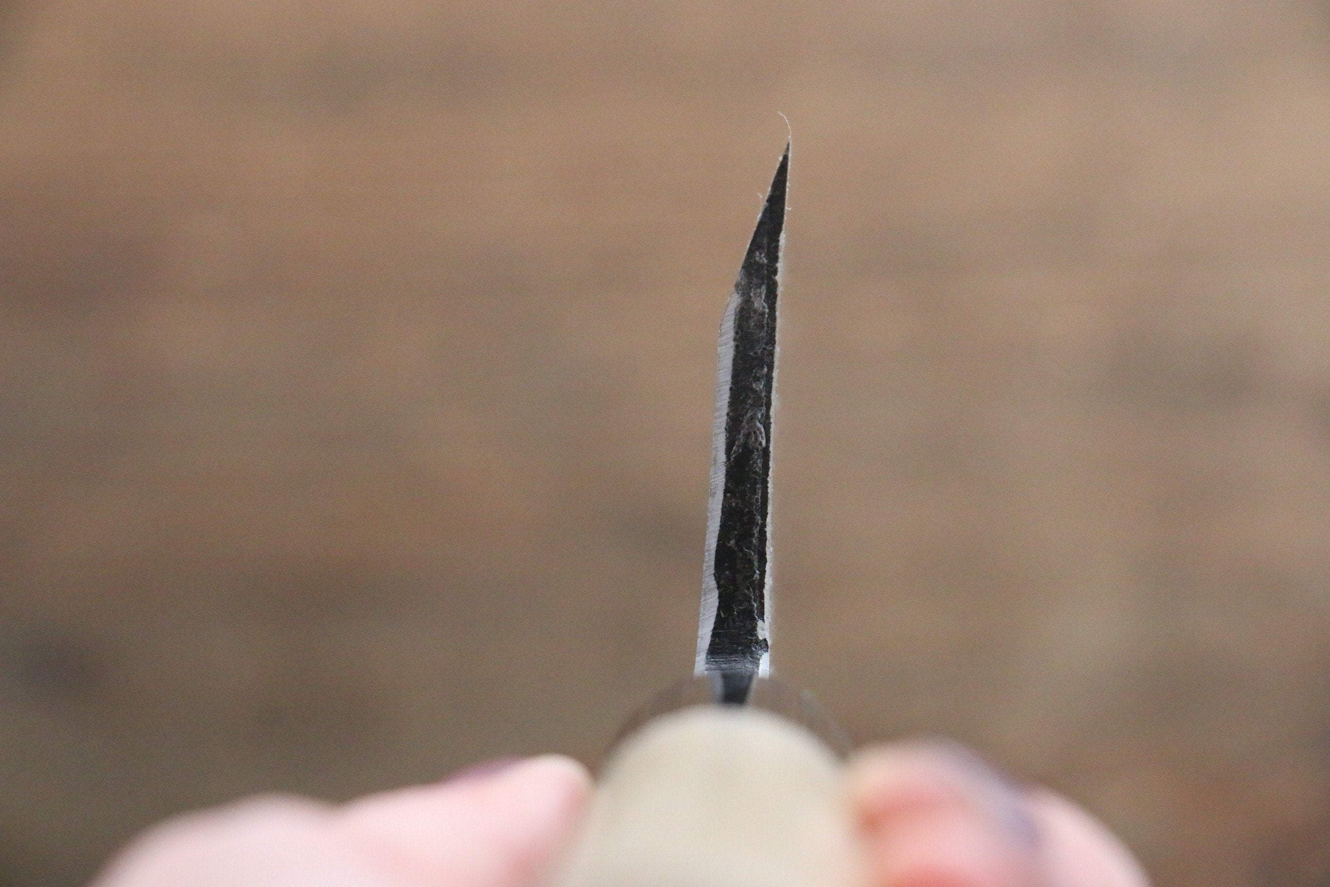 Masamoto Hongasumi White Steel No.2 Deba Magnolia Handle - Japanny - Best Japanese Knife