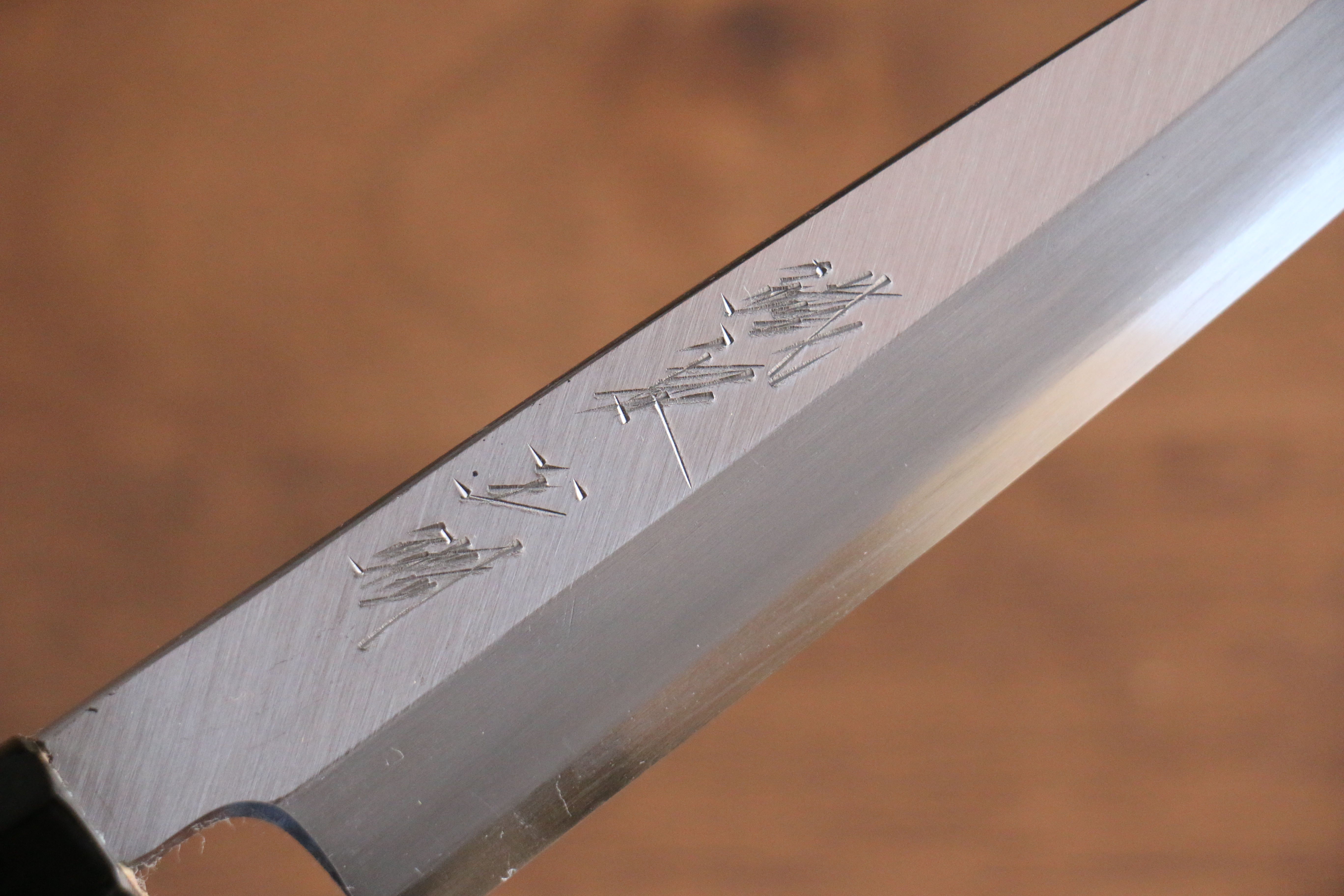 Tessen by Tanaka Tamahagane Petty-Utility 145mm Wild Cherry Handle - Japanny - Best Japanese Knife