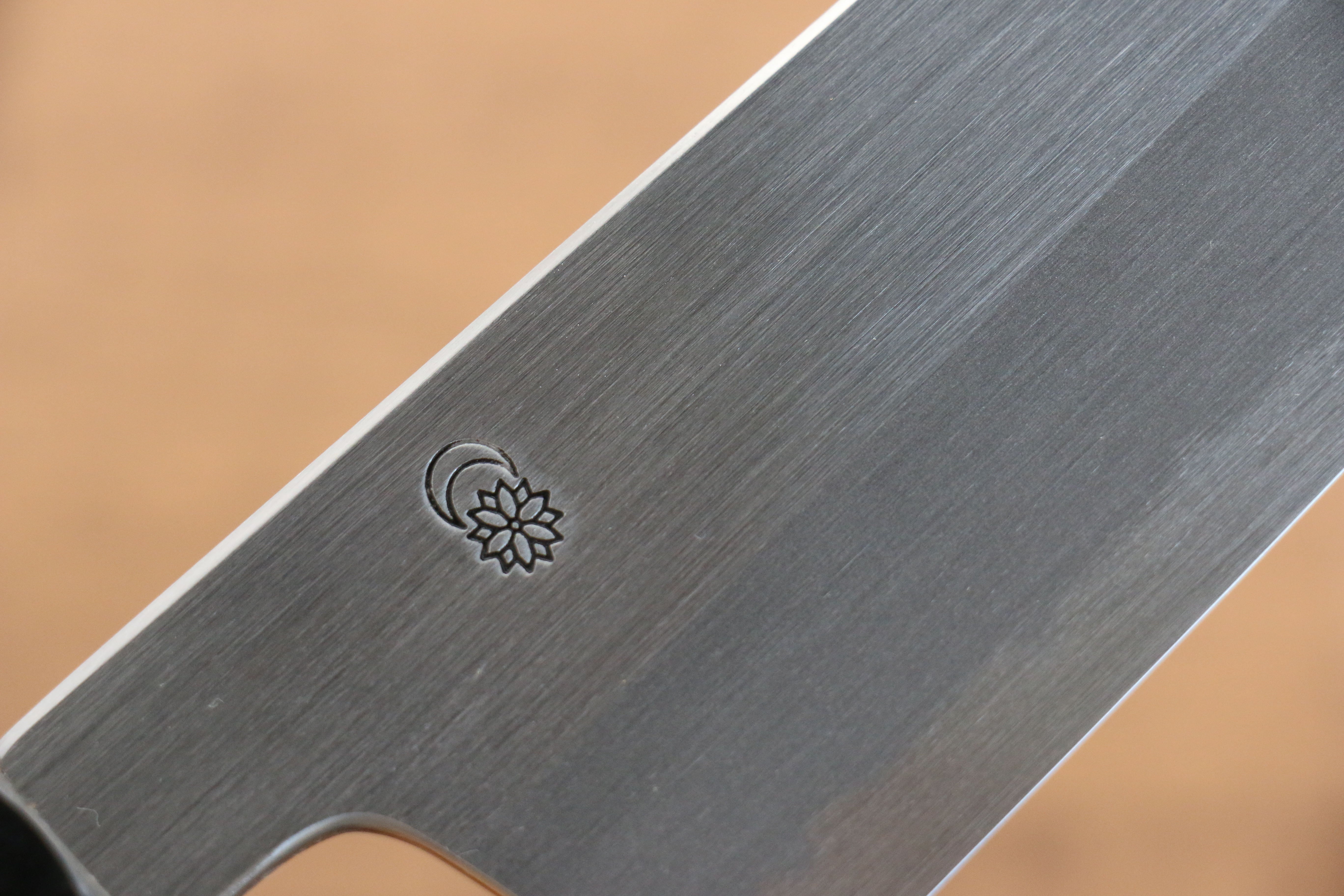 Kikuzuki White Steel No.2 Kasumitogi Gyuto 240mm Magnolia Handle - Japanny - Best Japanese Knife