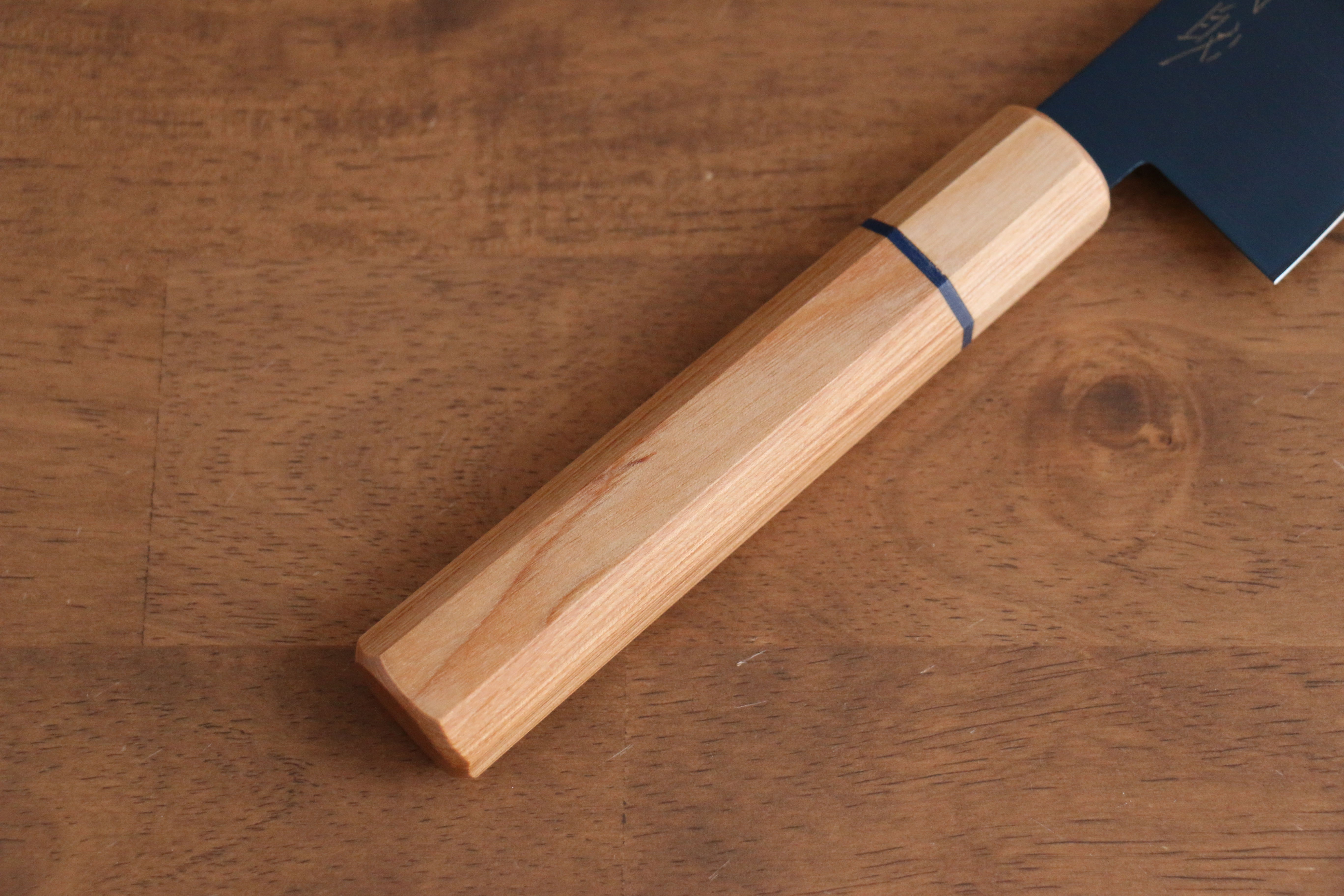 Seisuke SK-85 Ion plating Santoku 180mm White wood Handle - Japanny - Best Japanese Knife