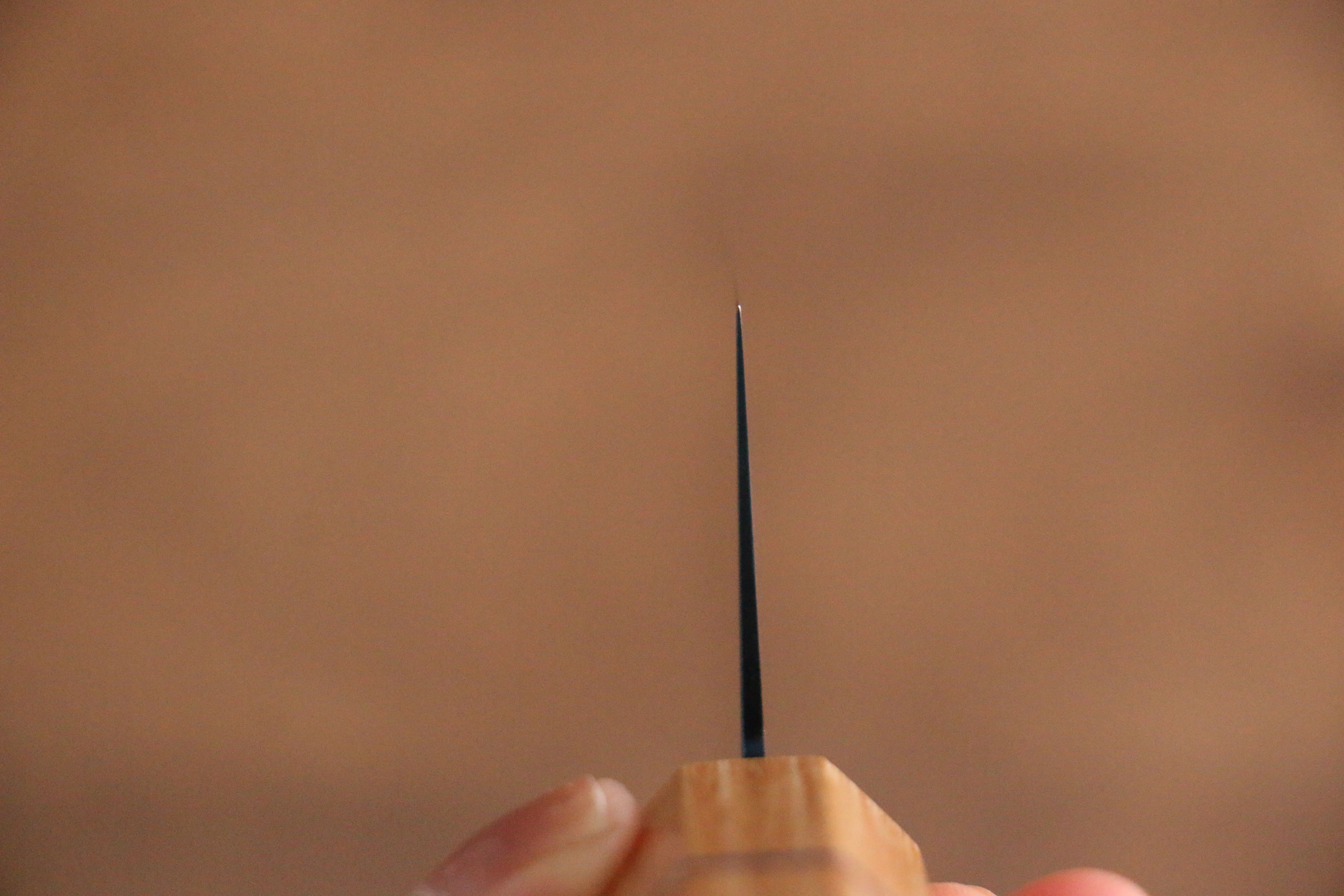 Seisuke SK-85 Ion plating Nakiri 175mm White wood Handle - Japanny - Best Japanese Knife