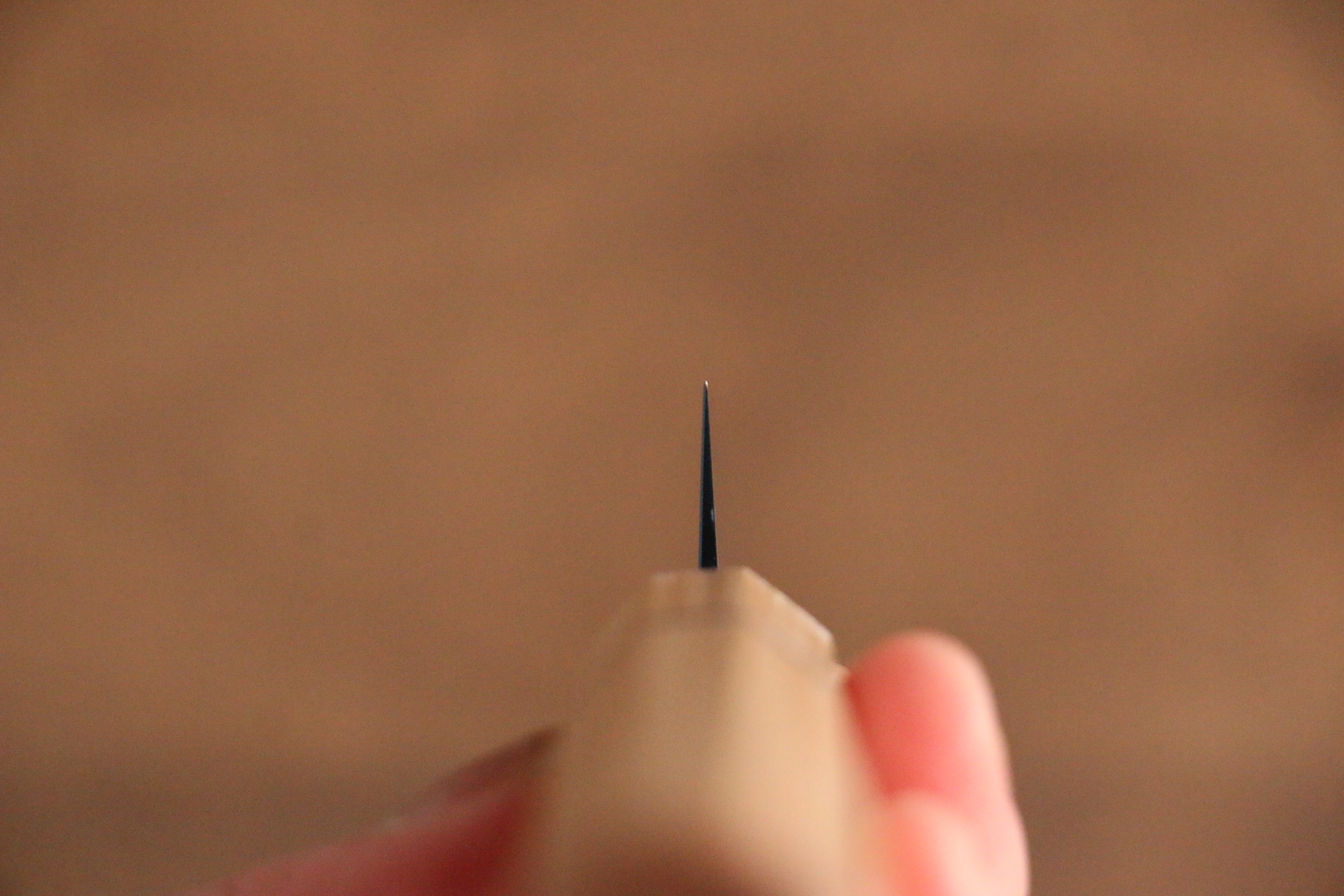 Seisuke SK-85 Ion plating Petty-Utility 120mm White wood Handle - Japanny - Best Japanese Knife