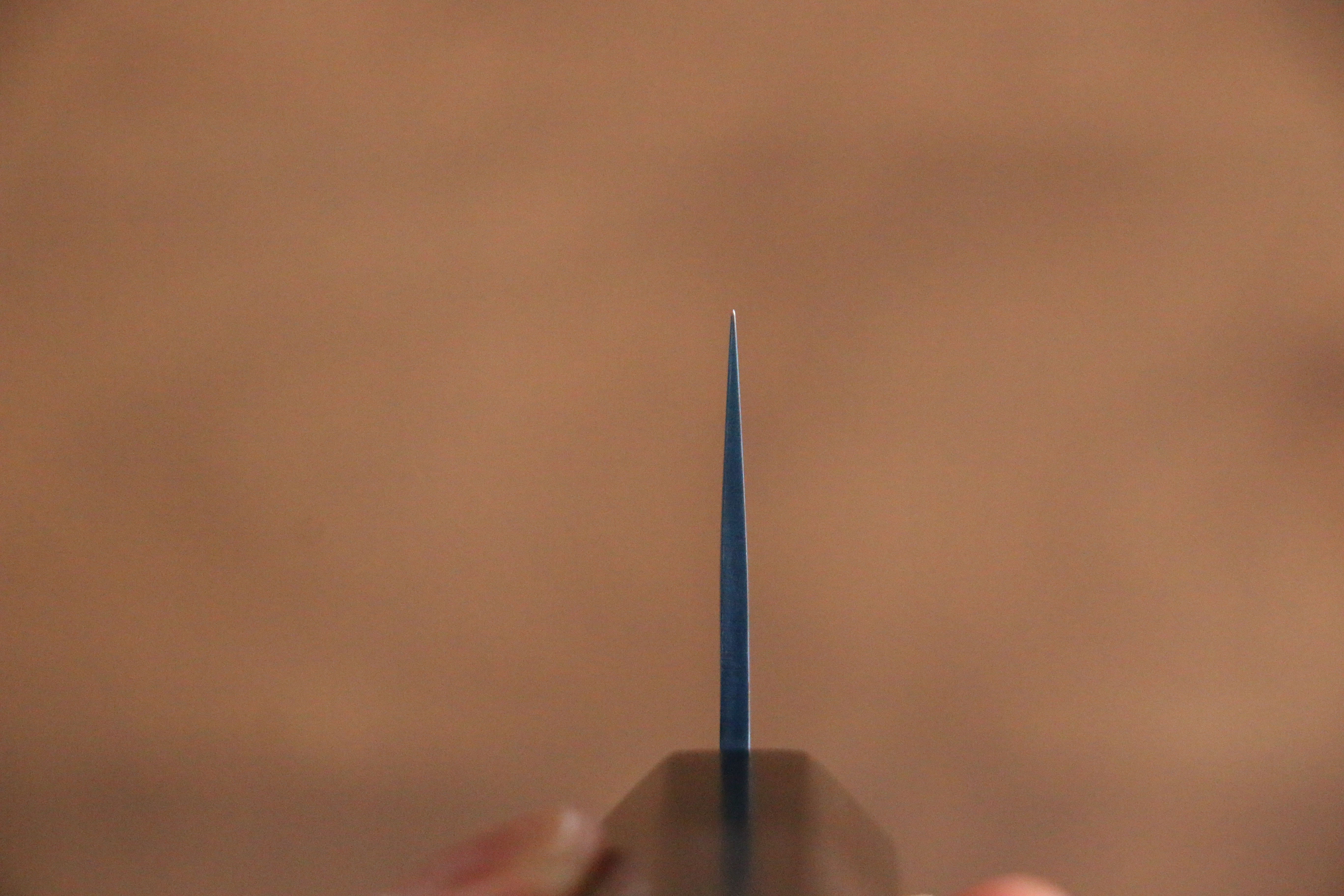 Seisuke SK-85 Ion plating Hammered Santoku 180mm Gray Pakka wood Handle - Japanny - Best Japanese Knife