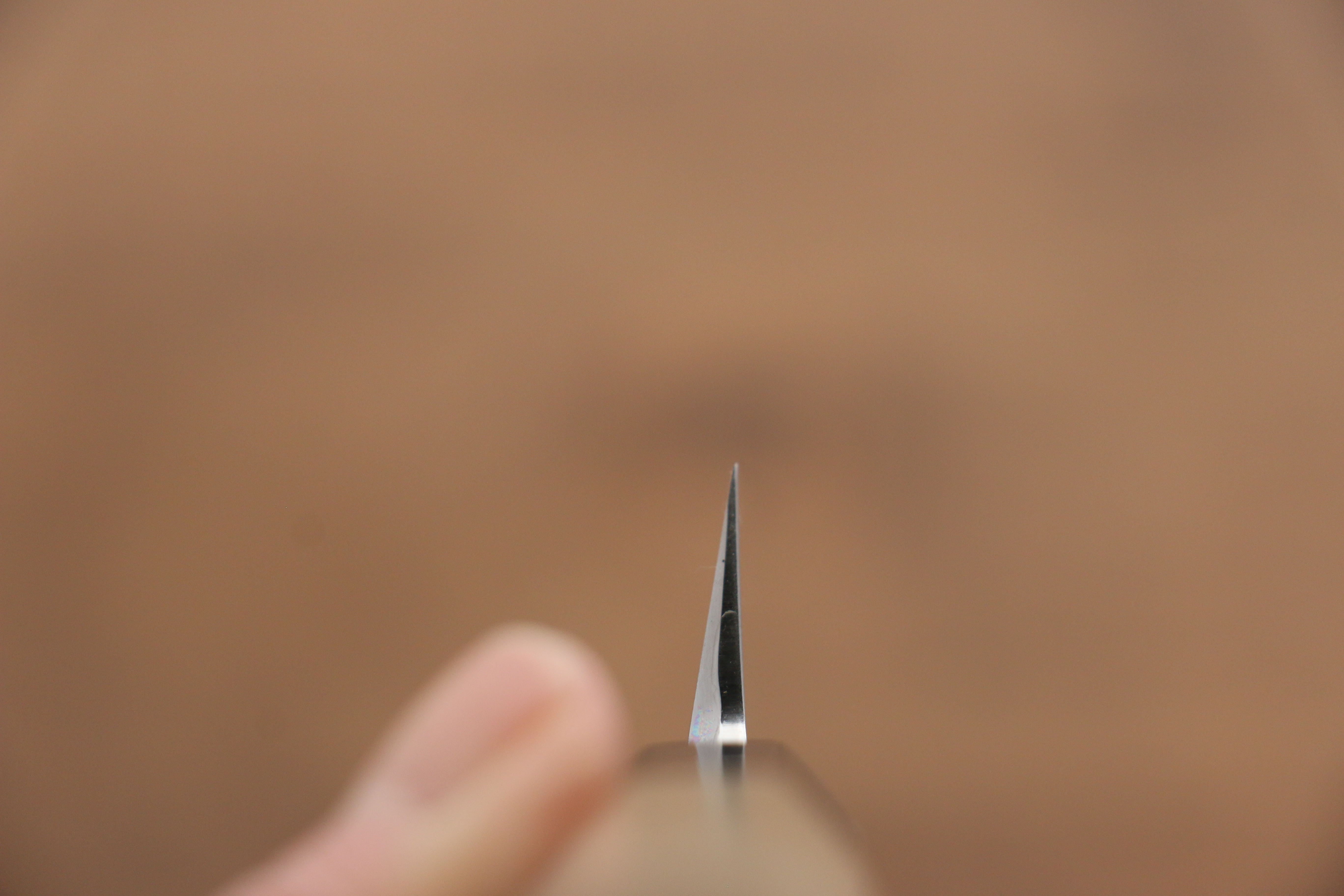 Kikuzuki Blue Steel No.1 Damascus Kiritsuke Yanagiba 270mm Magnolia Handle - Japanny - Best Japanese Knife