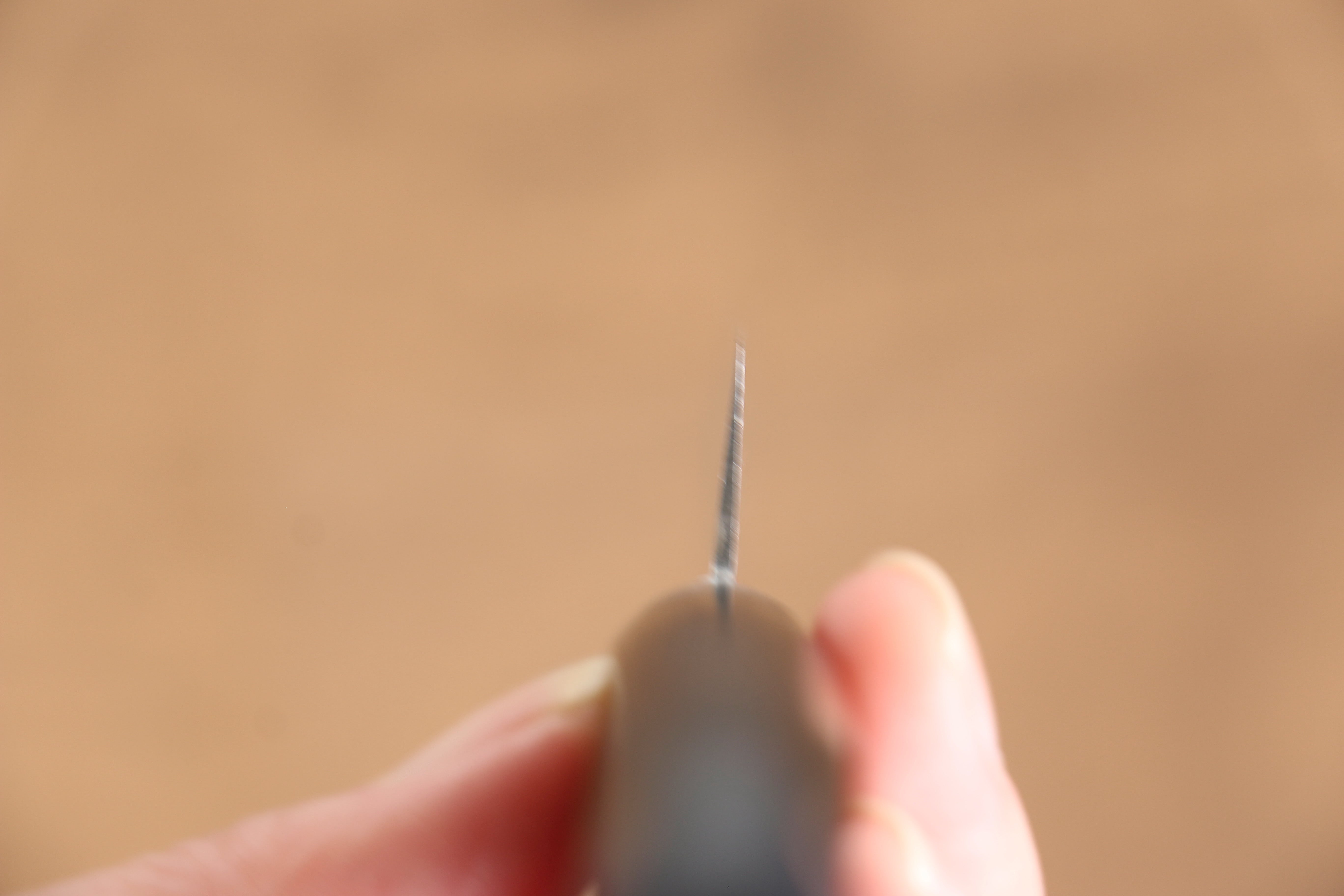 Seisuke Kagami AUS10 Mirrored Finish Damascus 45 Layer Petty-Utility 135mm Black Pakka wood Handle - Japanny - Best Japanese Knife