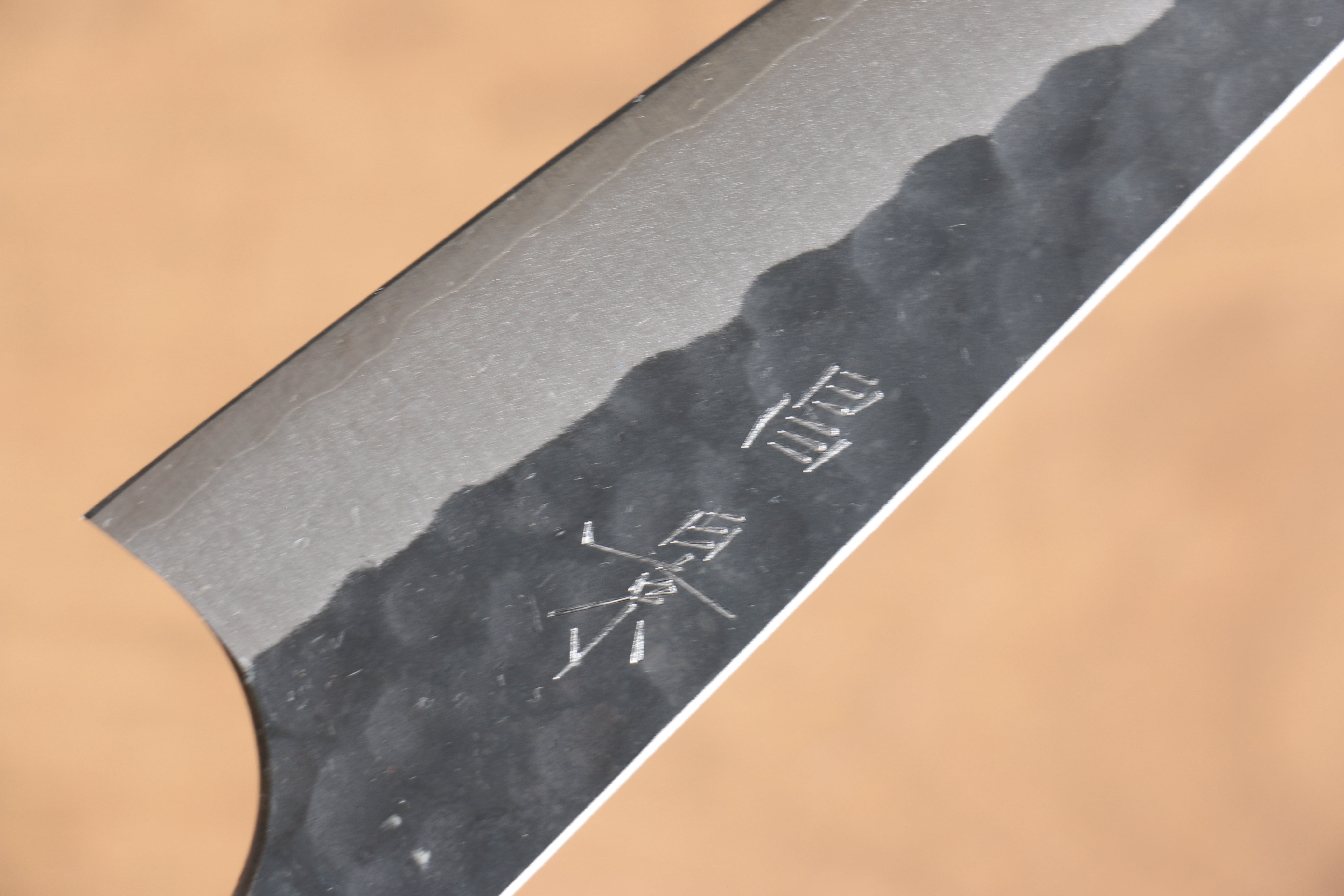 Masakage Koishi Blue Super Black Finished Honesuki Boning 150mm American Cherry Handle - Japanny - Best Japanese Knife