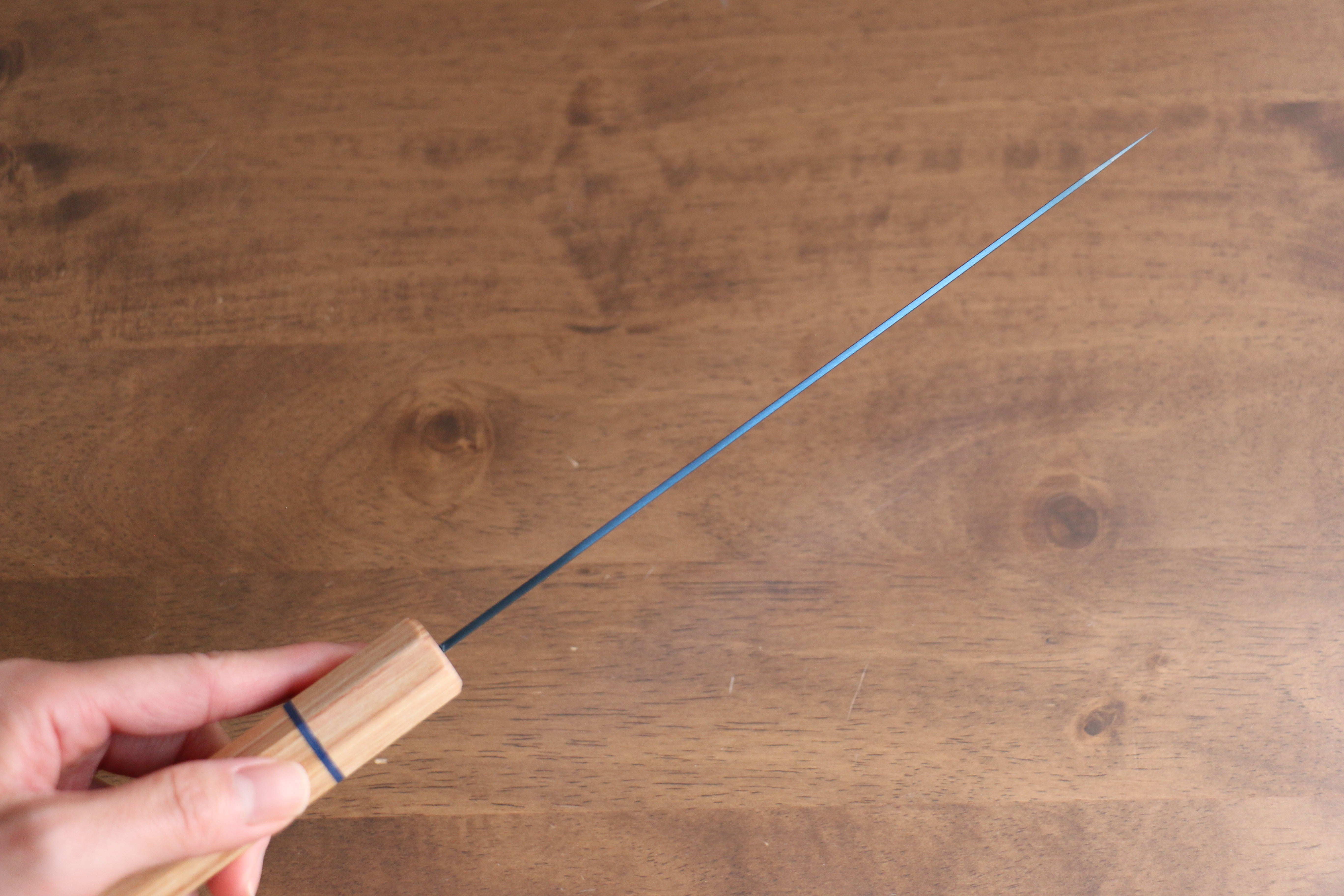 Seisuke SK-85 Ion plating Kiritsuke Gyuto 210mm White wood Handle - Japanny - Best Japanese Knife