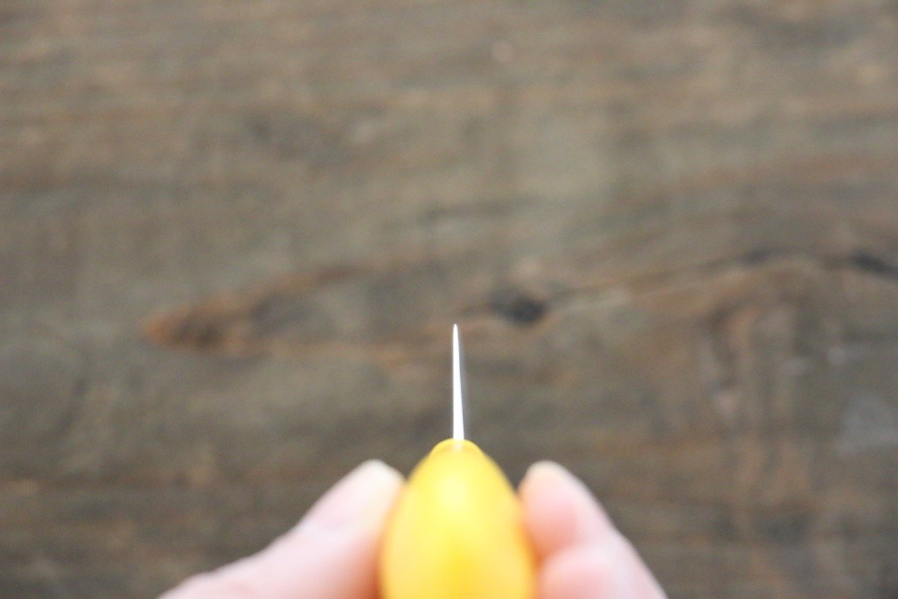 MT Fine ceramic Kitchen Knife for Kids 105mm - Japanny - Best Japanese Knife