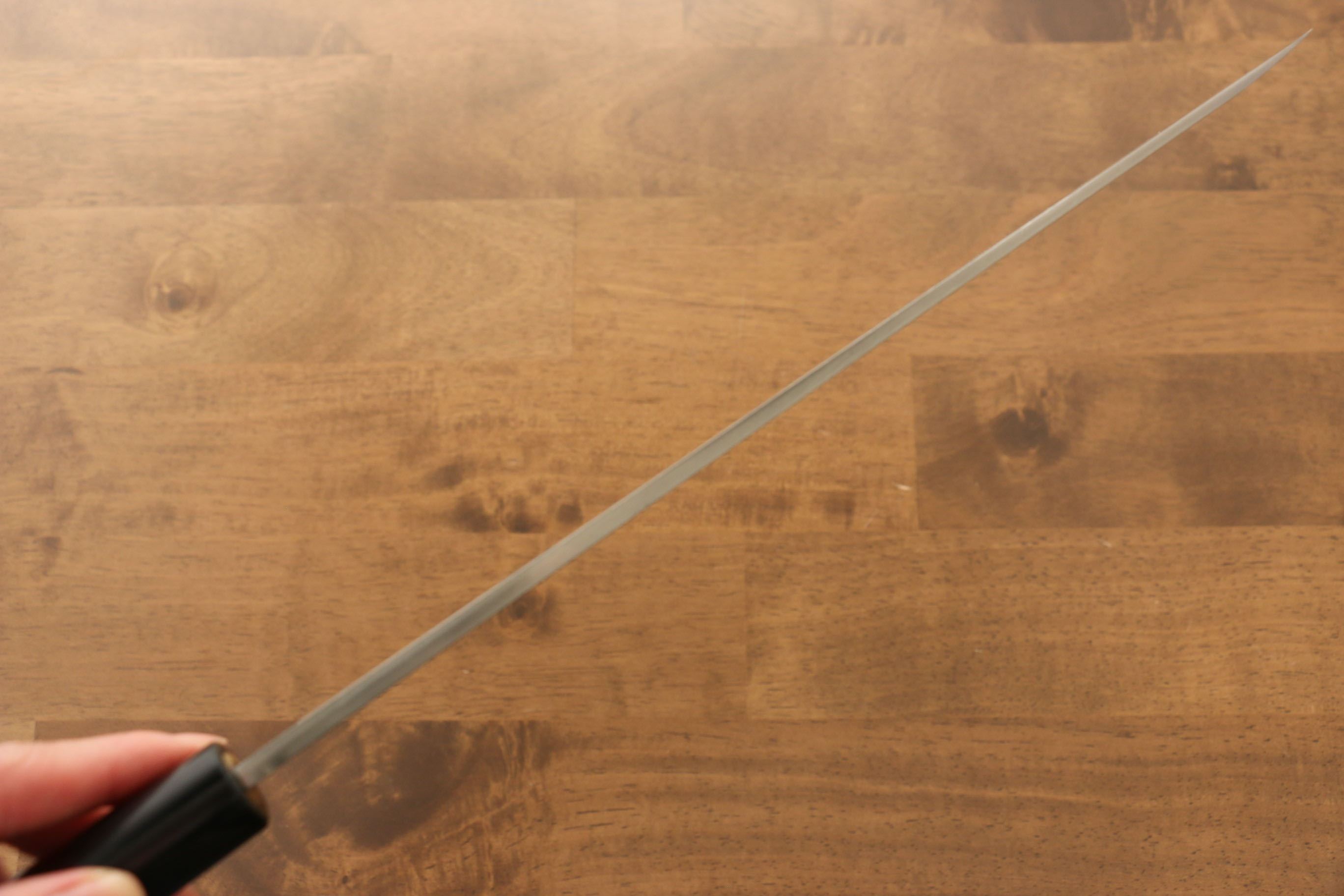 Jikko Silver Steel No.3 Yanagiba 270mm Shitan Handle - Japanny - Best Japanese Knife