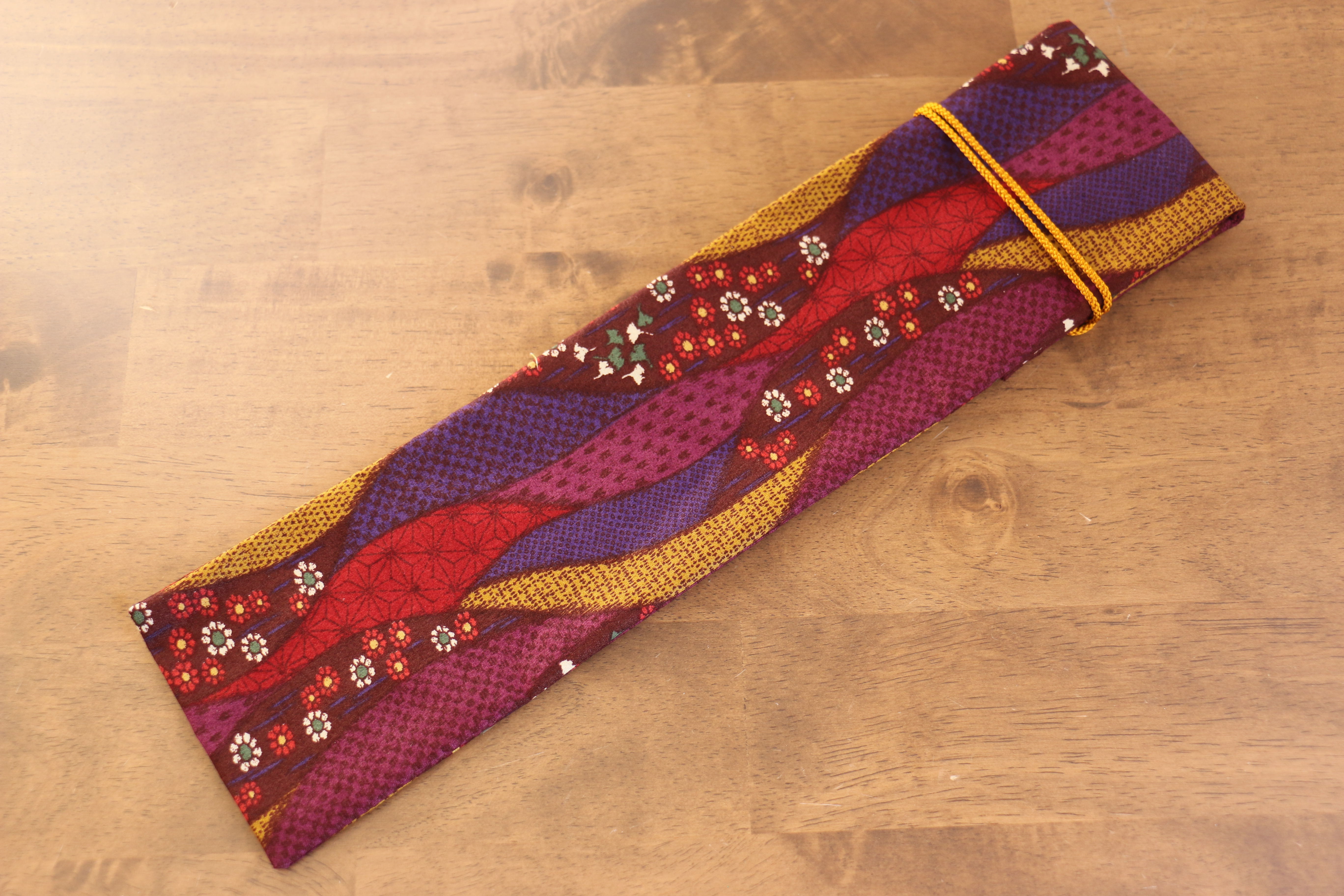 Japanese Style Knife Roll 1 Pocket - Japanny - Best Japanese Knife