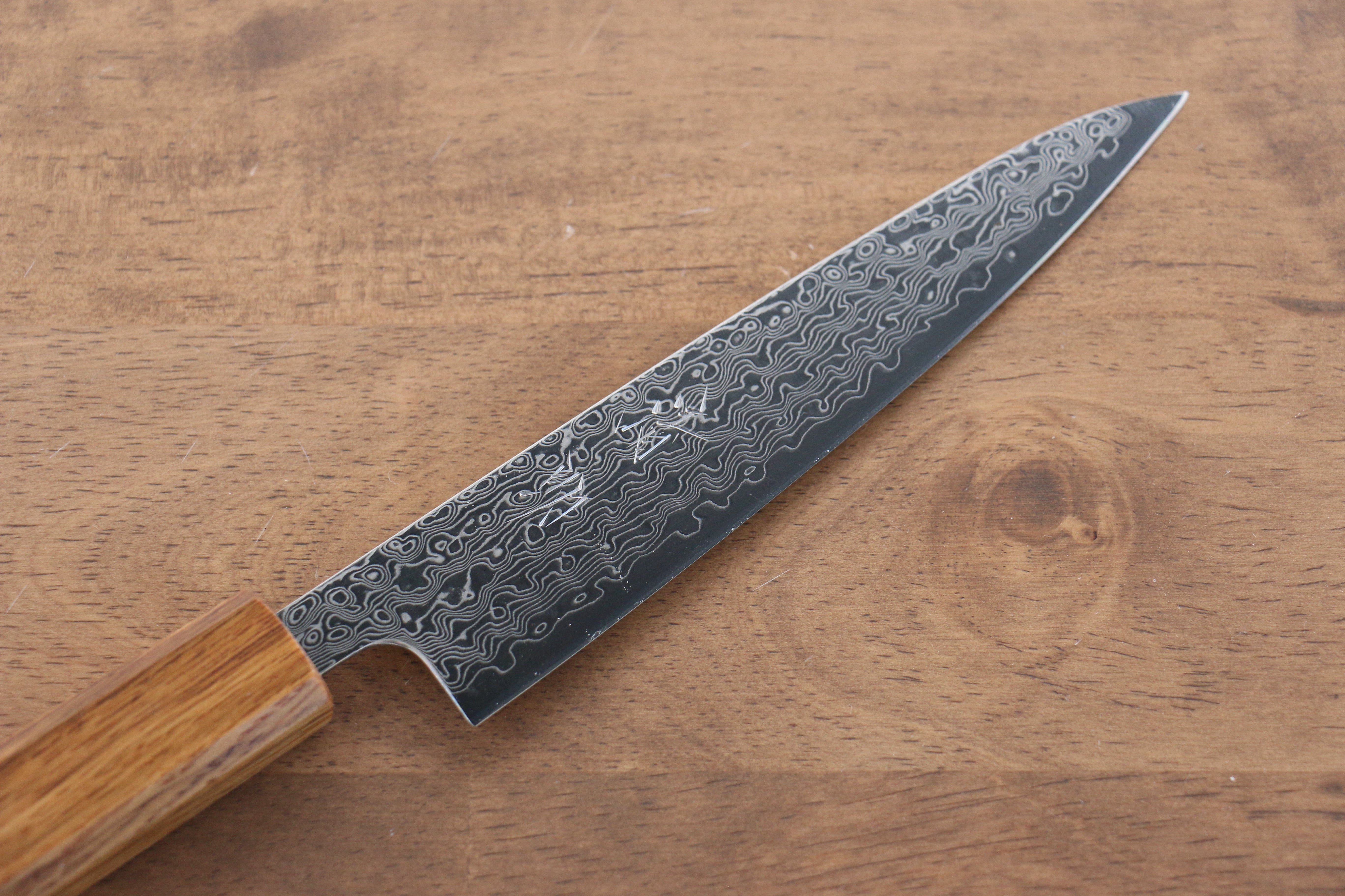Seisuke SLD 49 Layer Damascus Petty-Utility 135mm - Japanny - Best Japanese Knife