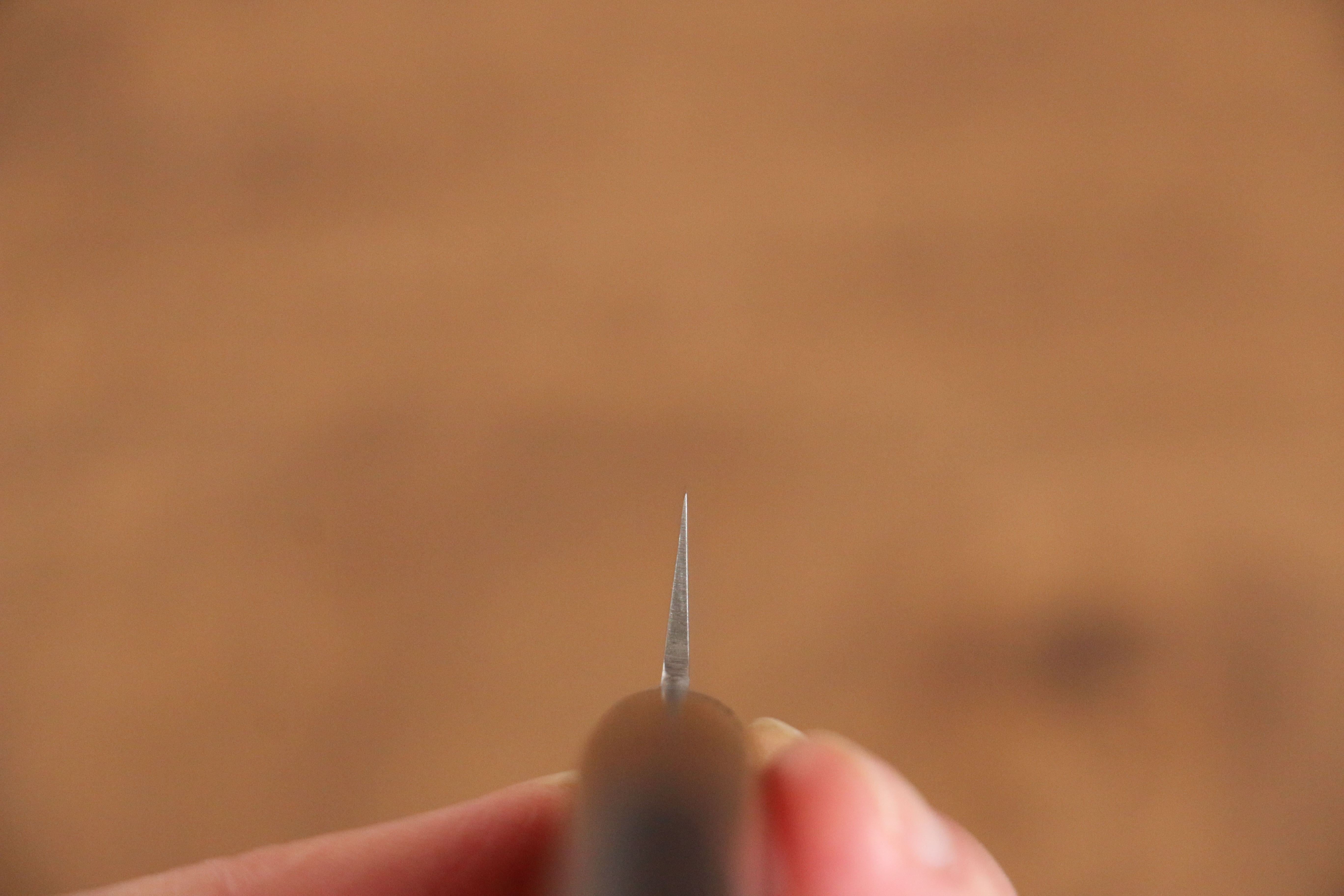 Seisuke Swedish Steel-stn Petty-Utility Mahogany Handle - Japanny - Best Japanese Knife