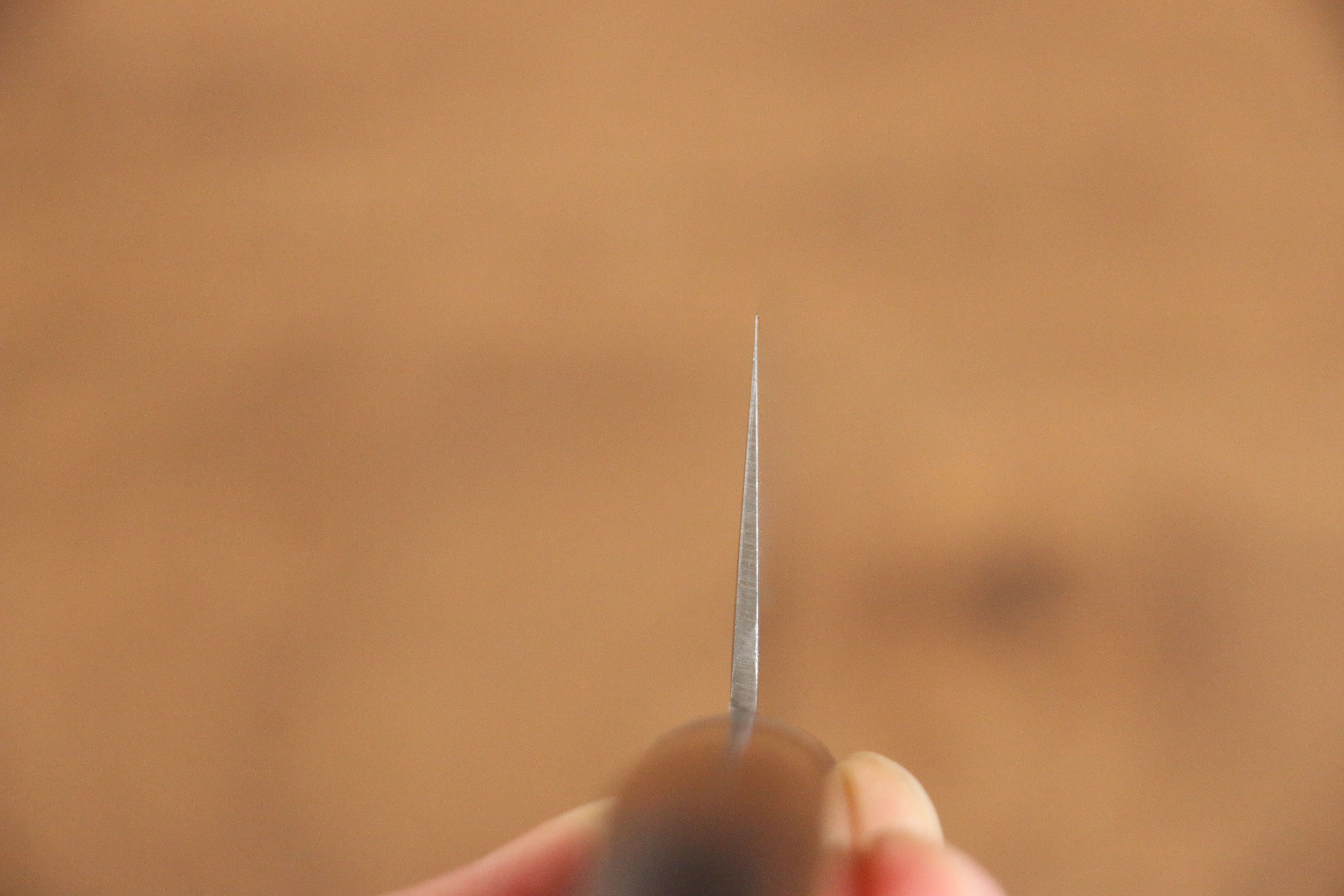 Seisuke Swedish Steel Santoku Mahogany Handle&Black Towel Gift set - Japanny - Best Japanese Knife