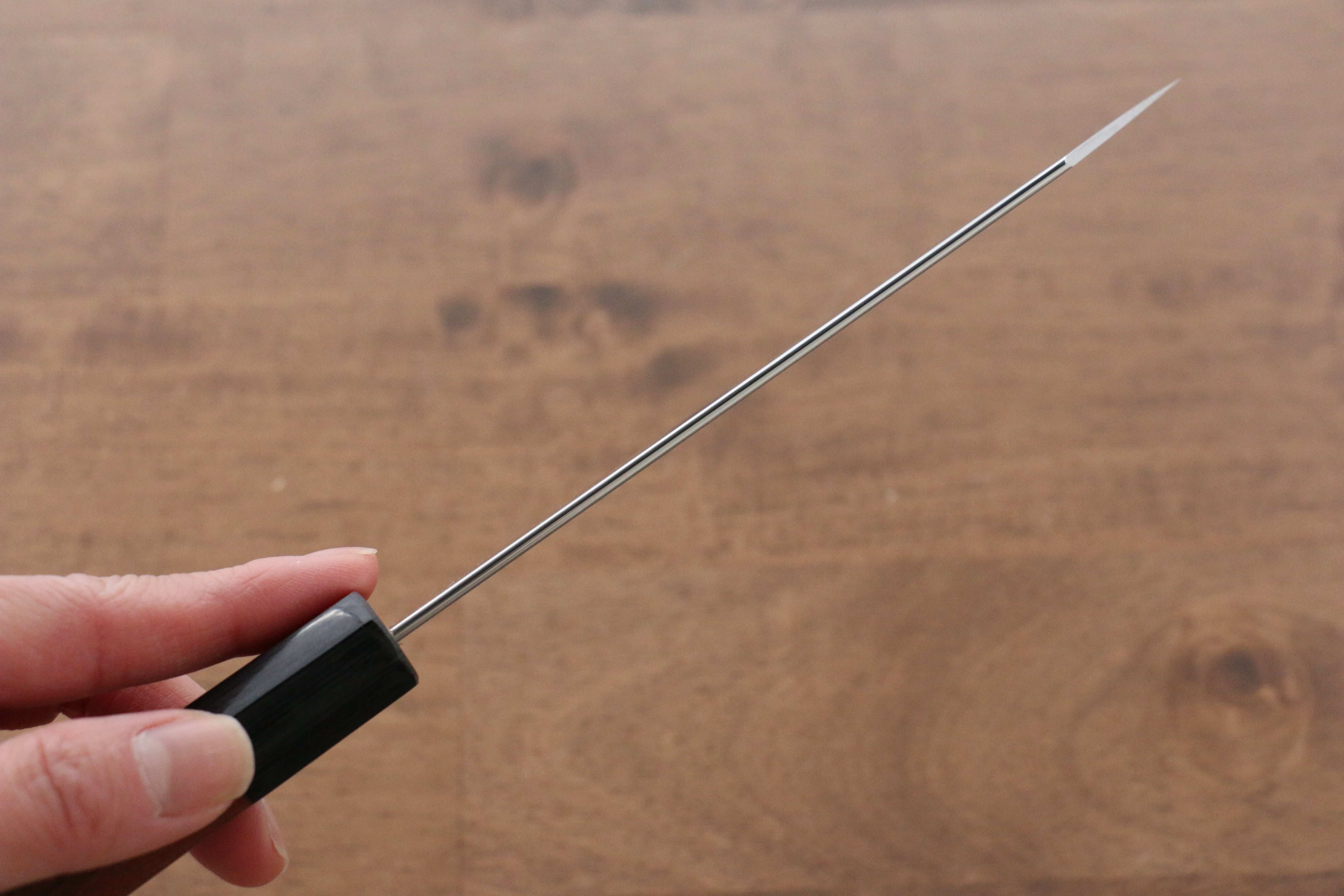 Shibata Takayuki Koutetsu SG2 Small Bunka 140mm Jarrah Handle - Japanny - Best Japanese Knife