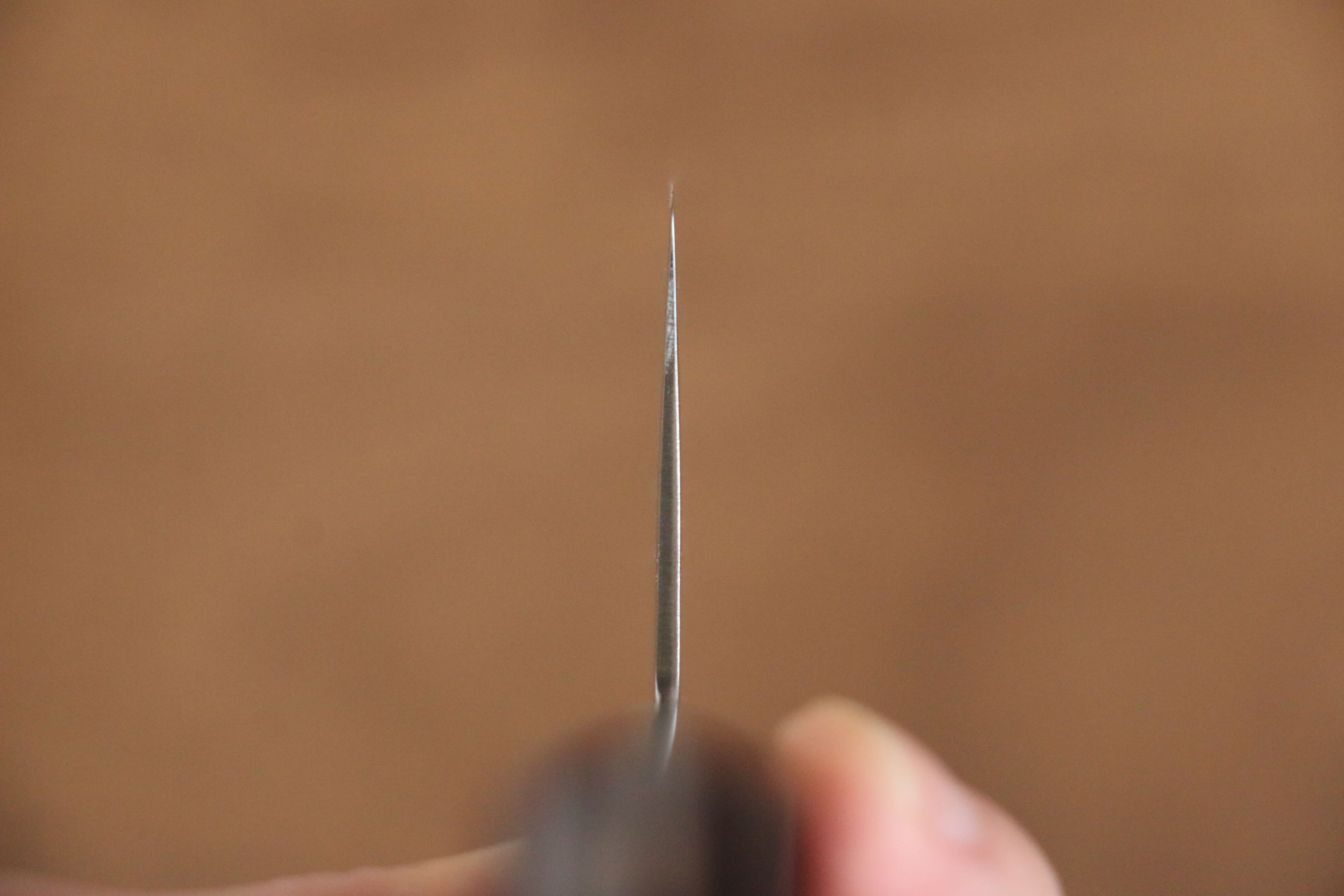 Seisuke VG10 33 Layer Mirrored Finish Damascus Nakiri 165mm Red Pakka wood Handle - Japanny - Best Japanese Knife