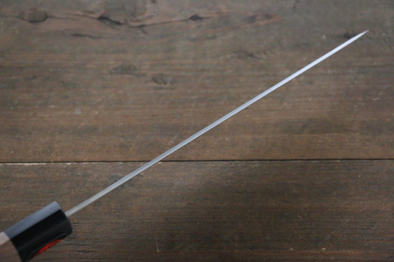 Shigeki Tanaka Blue Steel No.2 Damascus Gyuto 210mm Walnut Handle - Japanny - Best Japanese Knife