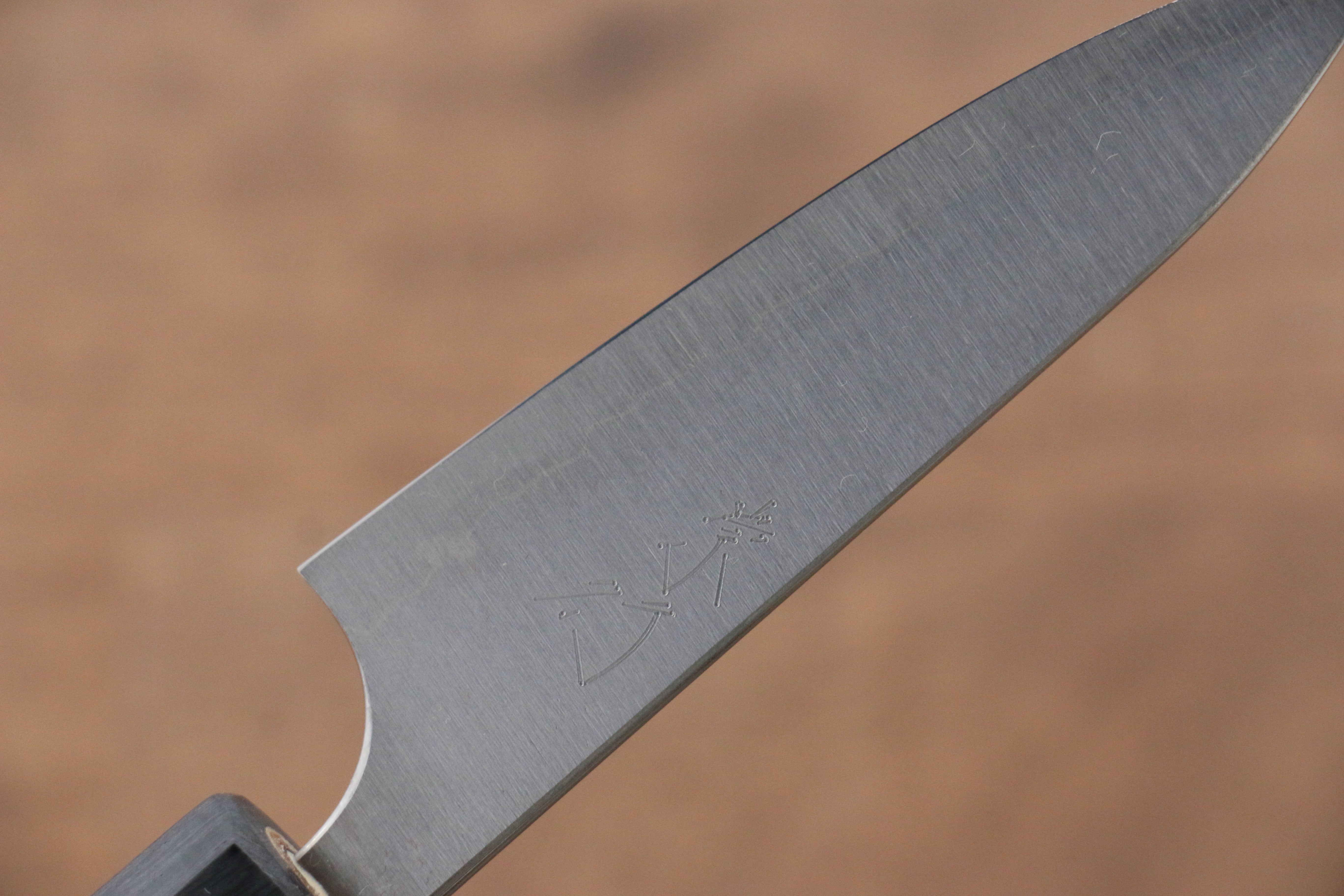 Shibata Takayuki Koutetsu Blue Super Petty-Utility 80mm Jarrah Handle - Japanny - Best Japanese Knife