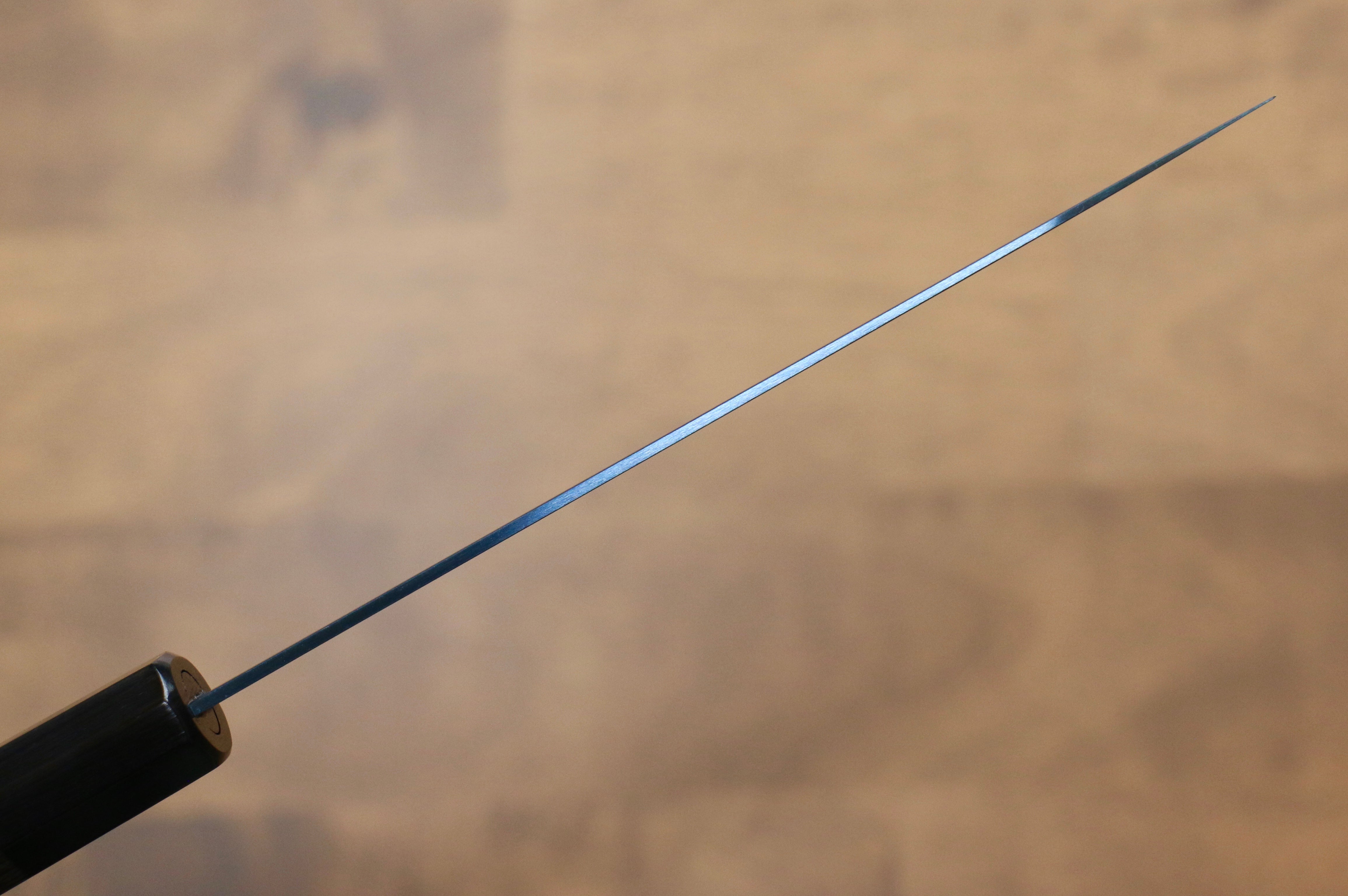 Seisuke SK-85 Ion plating Hammered Petty-Utility 150mm Gray Pakka wood Handle - Japanny - Best Japanese Knife