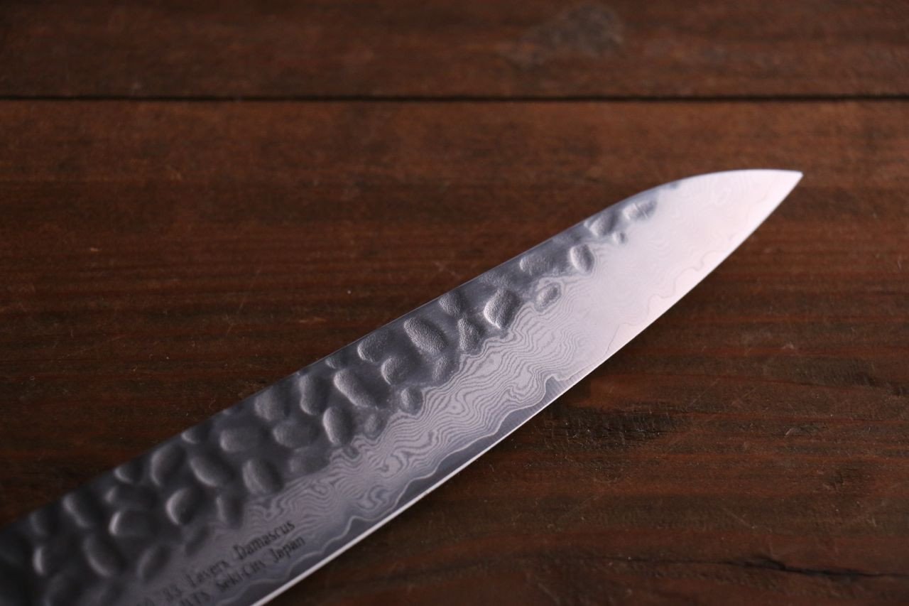 Iseya VG10 Damascus Petty-Utility 150mm - Japanny - Best Japanese Knife