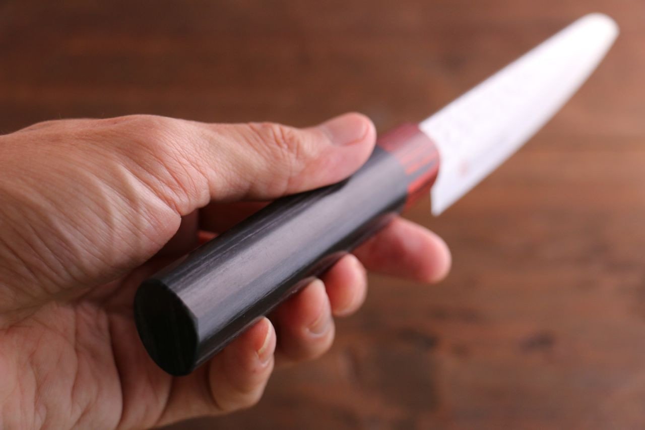 Iseya VG10 Damascus Petty-Utility 150mm - Japanny - Best Japanese Knife