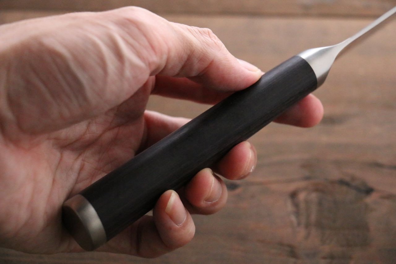 Miyako AUS8 33 Layer Damascus Gyuto 210mm - Japanny - Best Japanese Knife