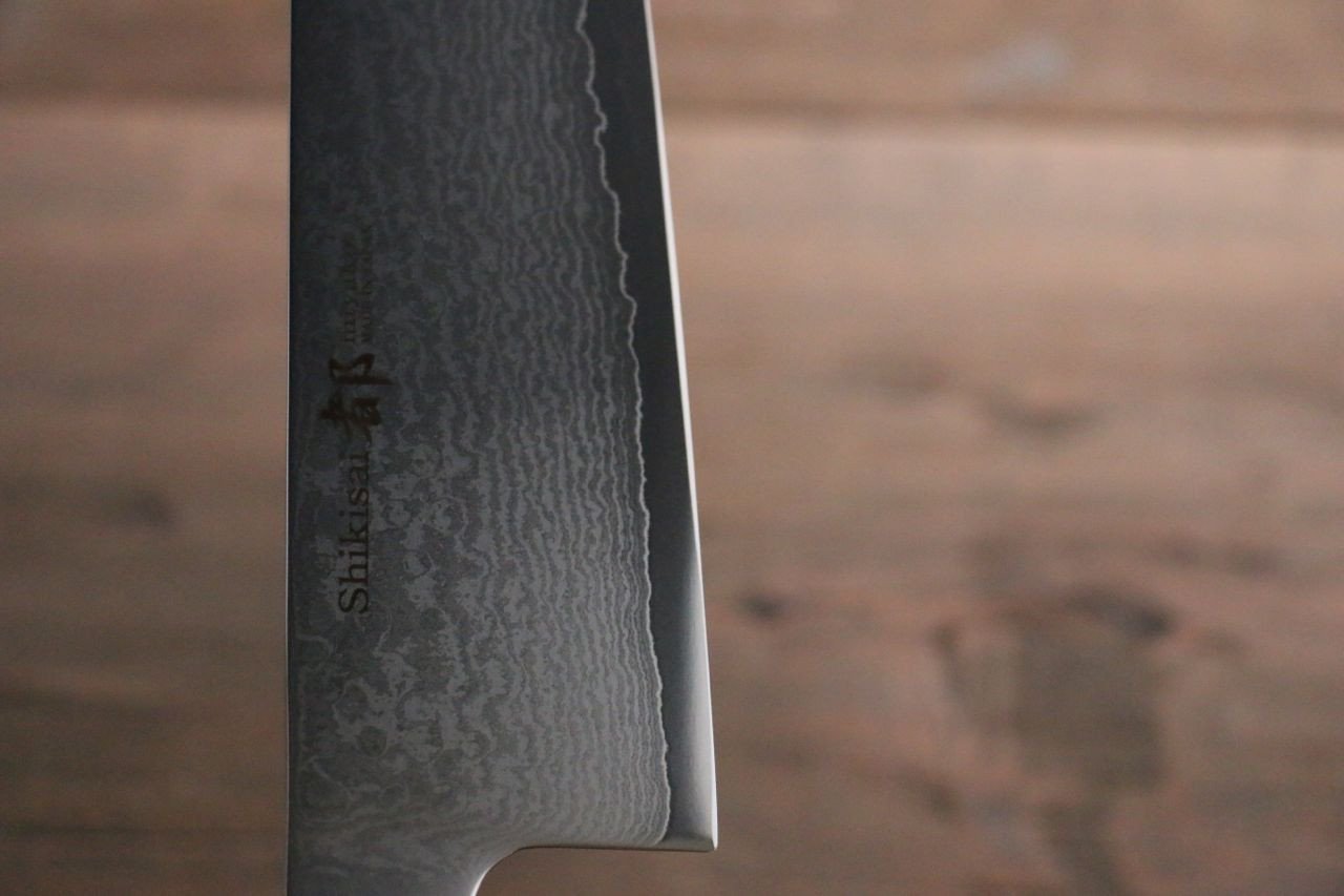 Miyako AUS8 33 Layer Damascus Gyuto 210mm - Japanny - Best Japanese Knife
