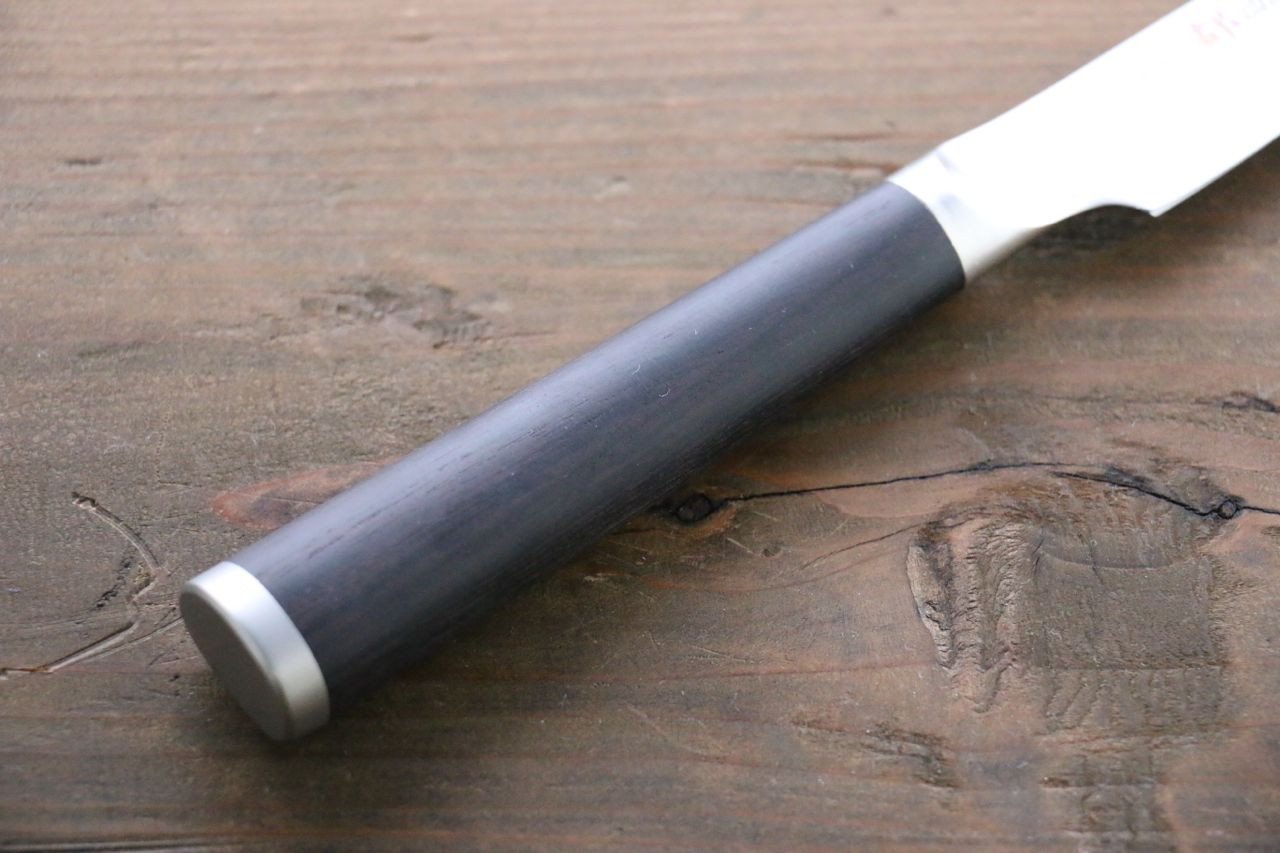 Miyako AUS8 33 Layer Damascus Paring 85mm - Japanny - Best Japanese Knife