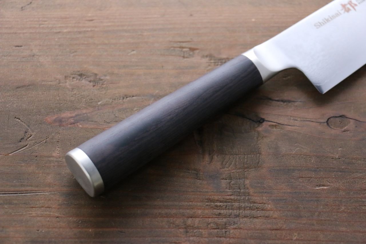 Miyako AUS8 33 Layer Damascus Gyuto 180mm - Japanny - Best Japanese Knife