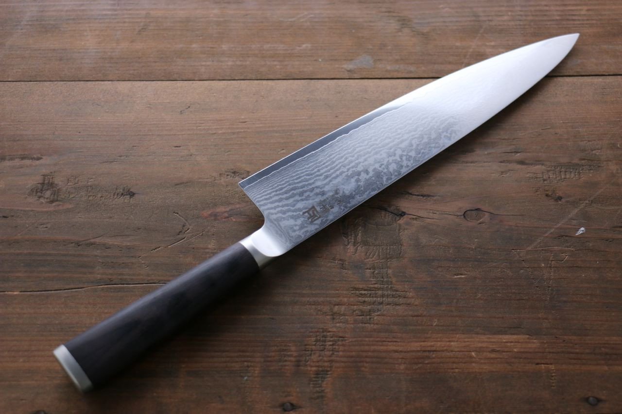 Miyako AUS8 33 Layer Damascus Gyuto 240mm (Super Deal) - Japanny - Best Japanese Knife