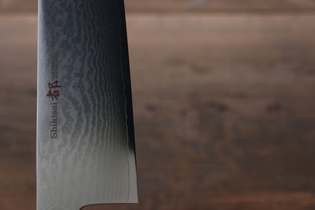 Miyako AUS8 33 Layer Damascus Gyuto 240mm (Super Deal) - Japanny - Best Japanese Knife