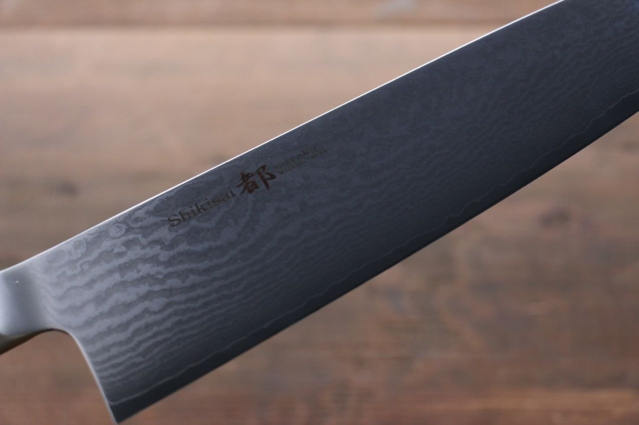Miyako AUS8 33 Layer Damascus Gyuto 240mm (Super Deal) - Japanny - Best Japanese Knife