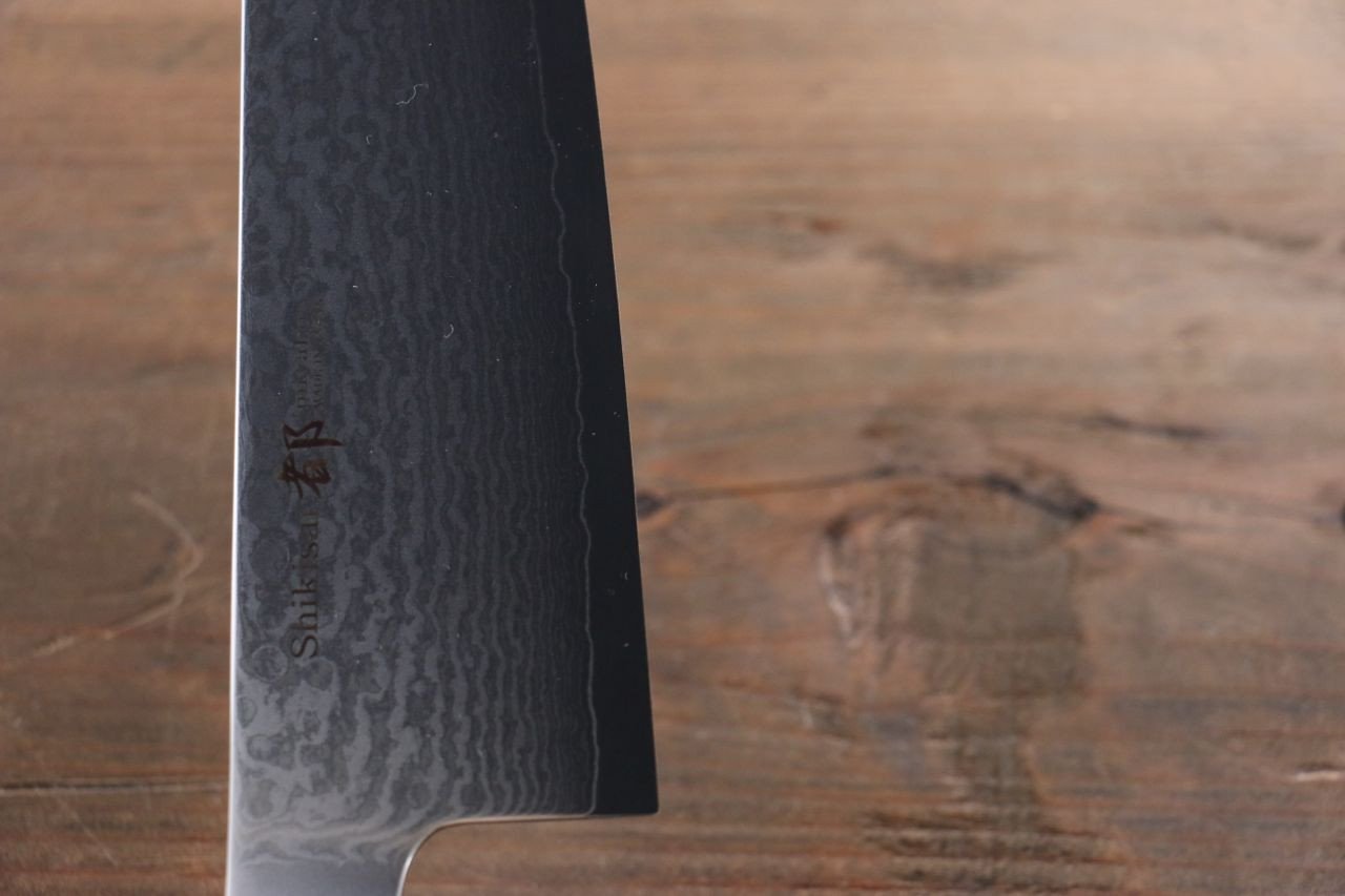 Miyako AUS8 33 Layer Damascus Santoku 180mm (Super Deal) - Japanny - Best Japanese Knife