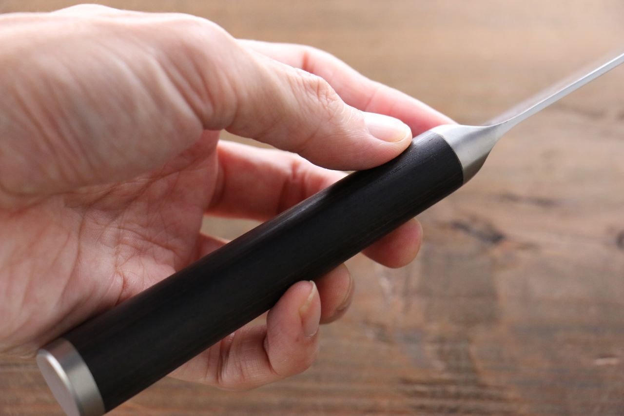 Miyako AUS8 33 Layer Damascus Santoku 180mm (Super Deal) - Japanny - Best Japanese Knife