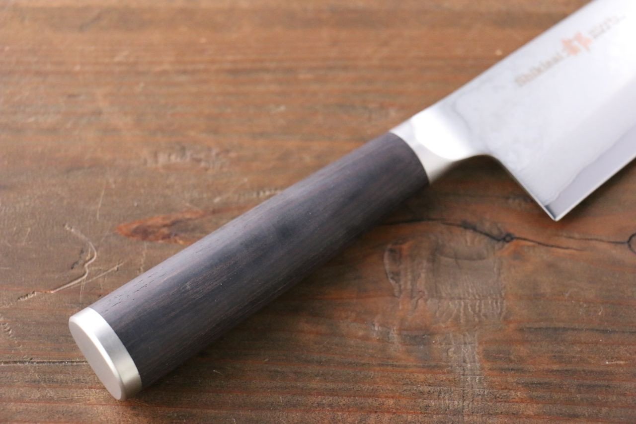 Miyako AUS8 33 Layer Damascus Deba 165mm - Japanny - Best Japanese Knife