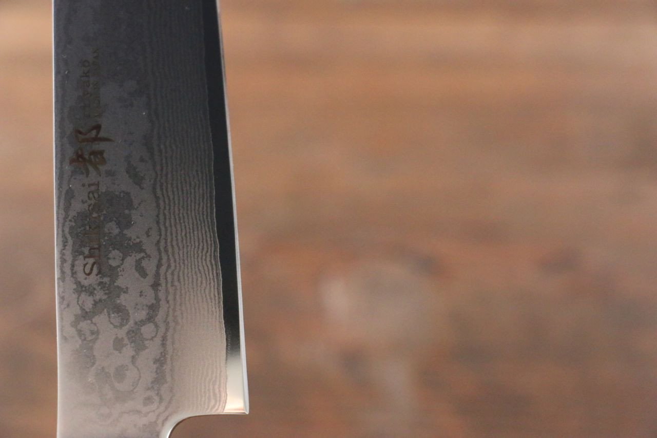 Miyako AUS8 33 Layer Damascus Yanagiba 240mm - Japanny - Best Japanese Knife