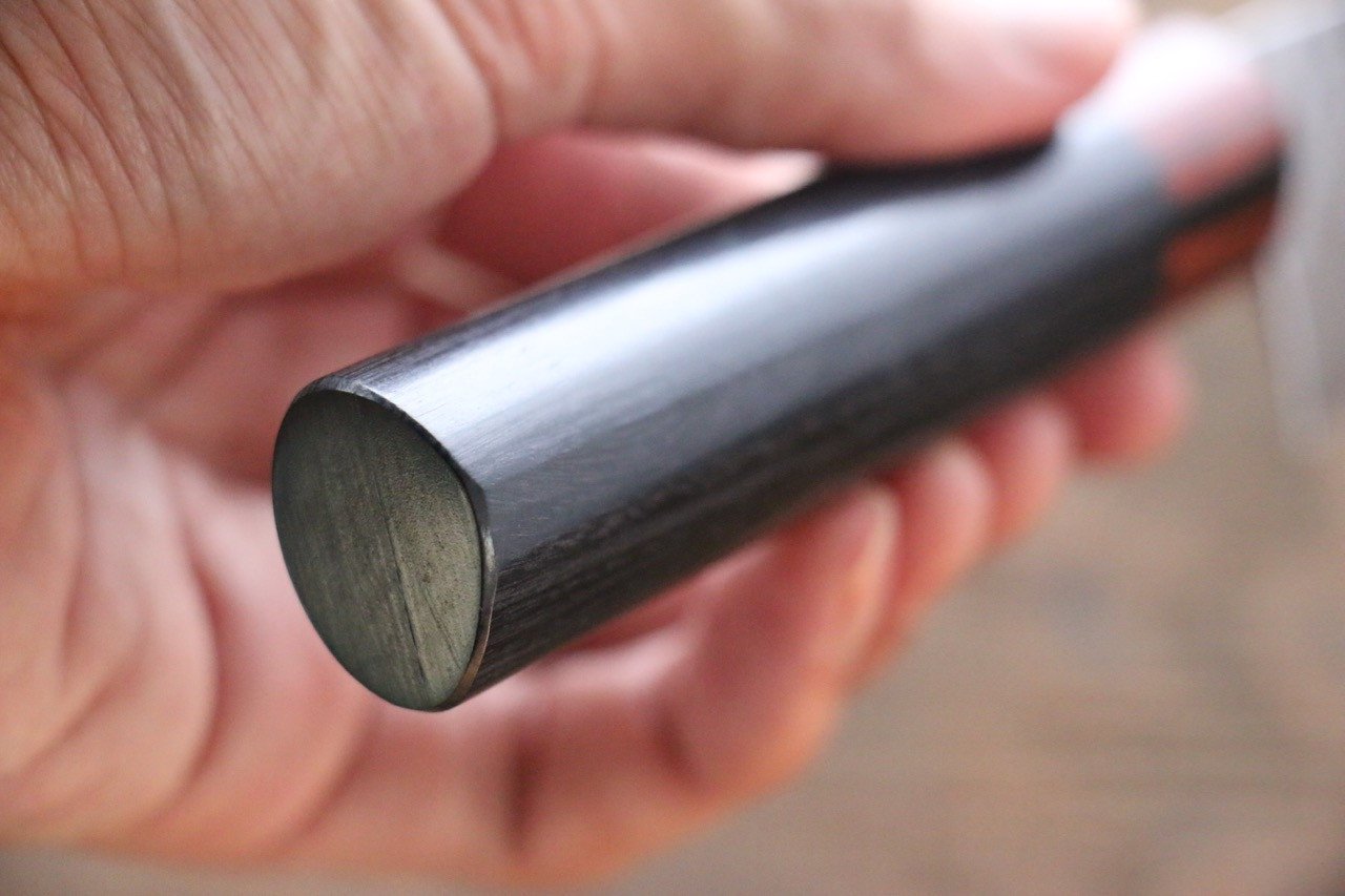 Iseya VG10 Damascus Small Santoku 135mm - Japanny - Best Japanese Knife