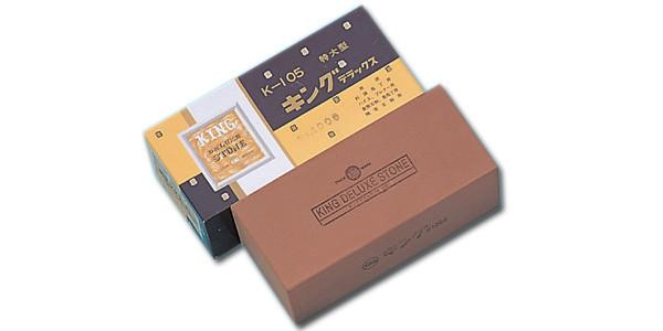 King Extra Large Size Sharpening Stone #1000 230 x 100 x 80mm - Japanny - Best Japanese Knife