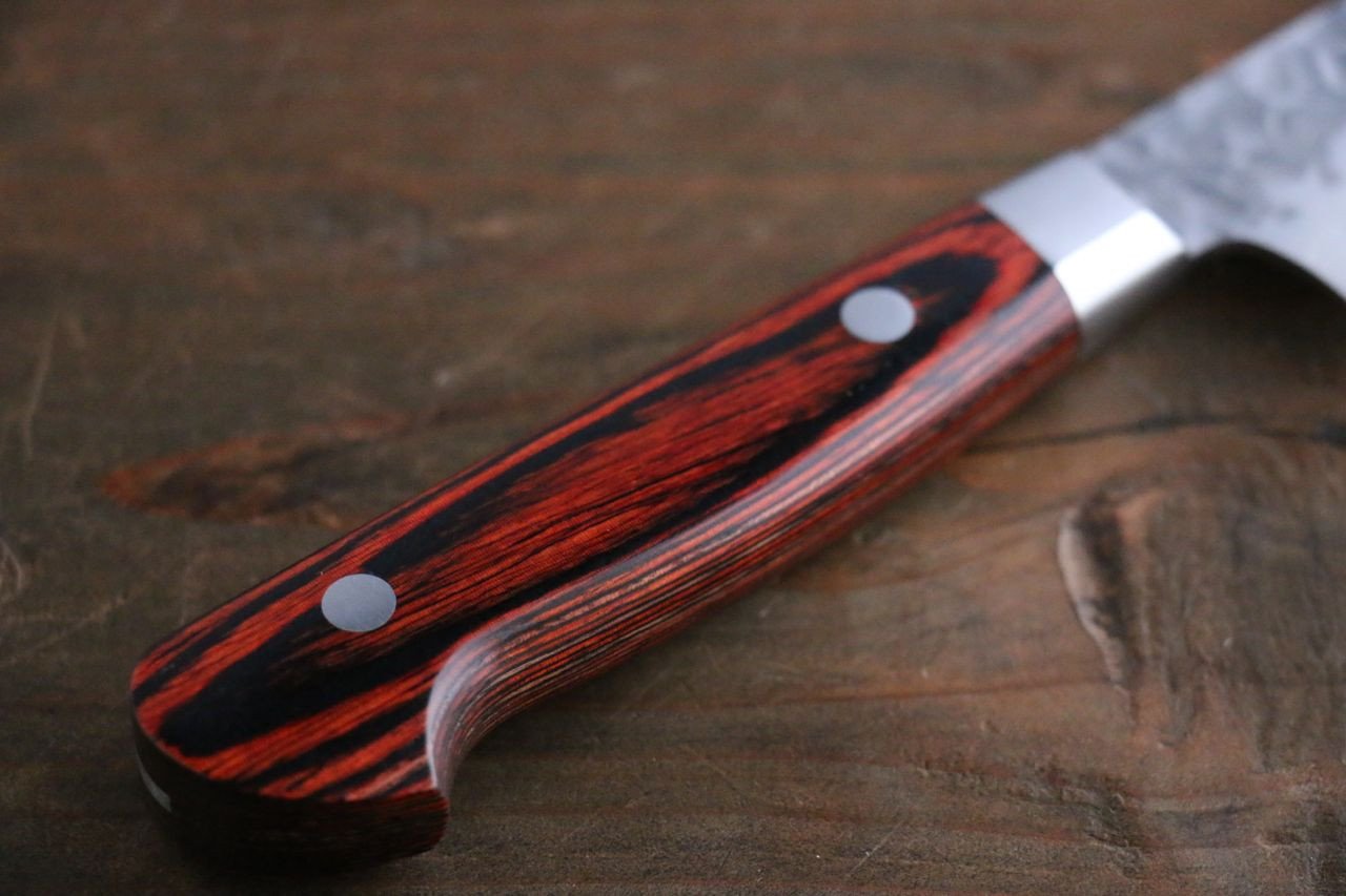 Sakai Takayuki 33 Layer Damascus Gyuto 180mm & Petty 120mm Japanese Knives Set - Japanny - Best Japanese Knife