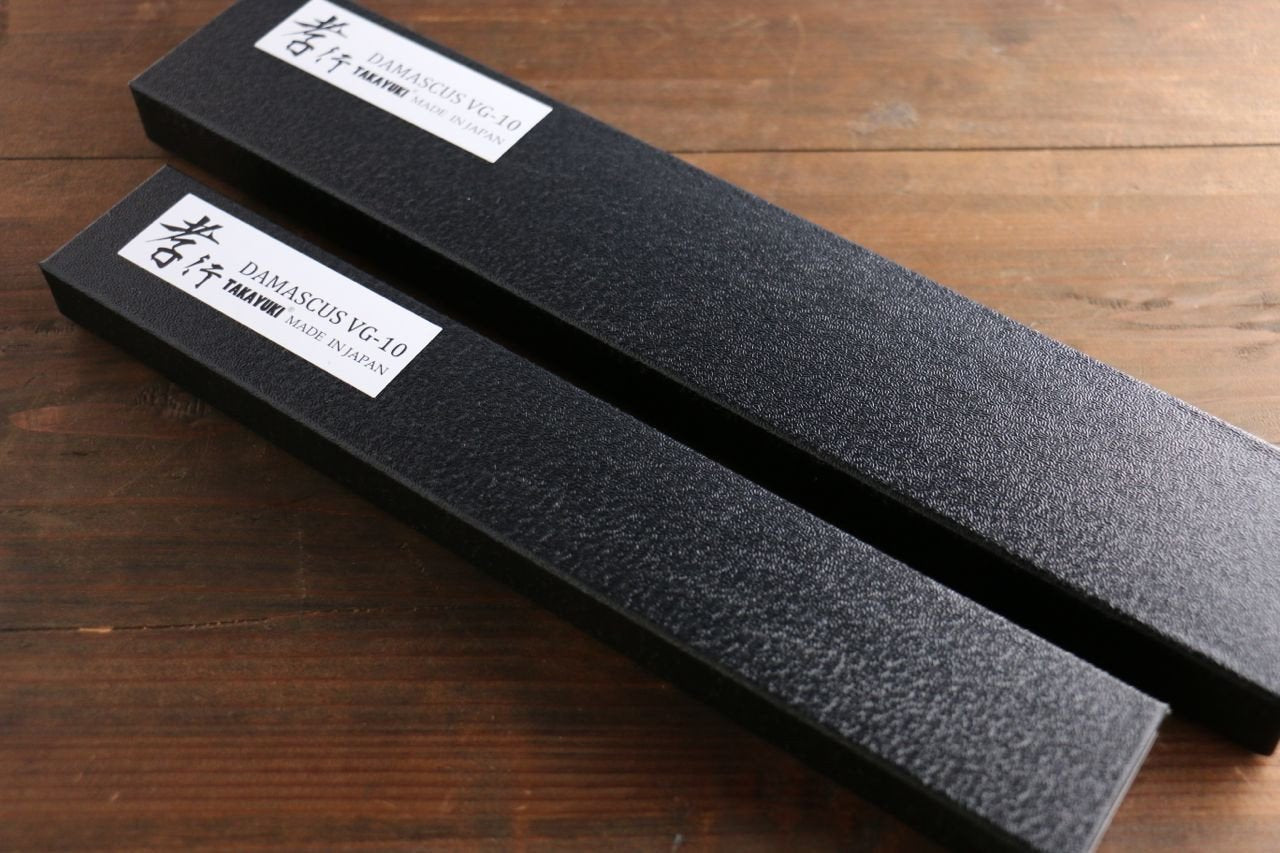 Sakai Takayuki 33 Layer Damascus Gyuto 180mm & Petty 120mm Japanese Knives Set - Japanny - Best Japanese Knife