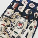 Very Japanese Looking Knife Rolls will be available soon.