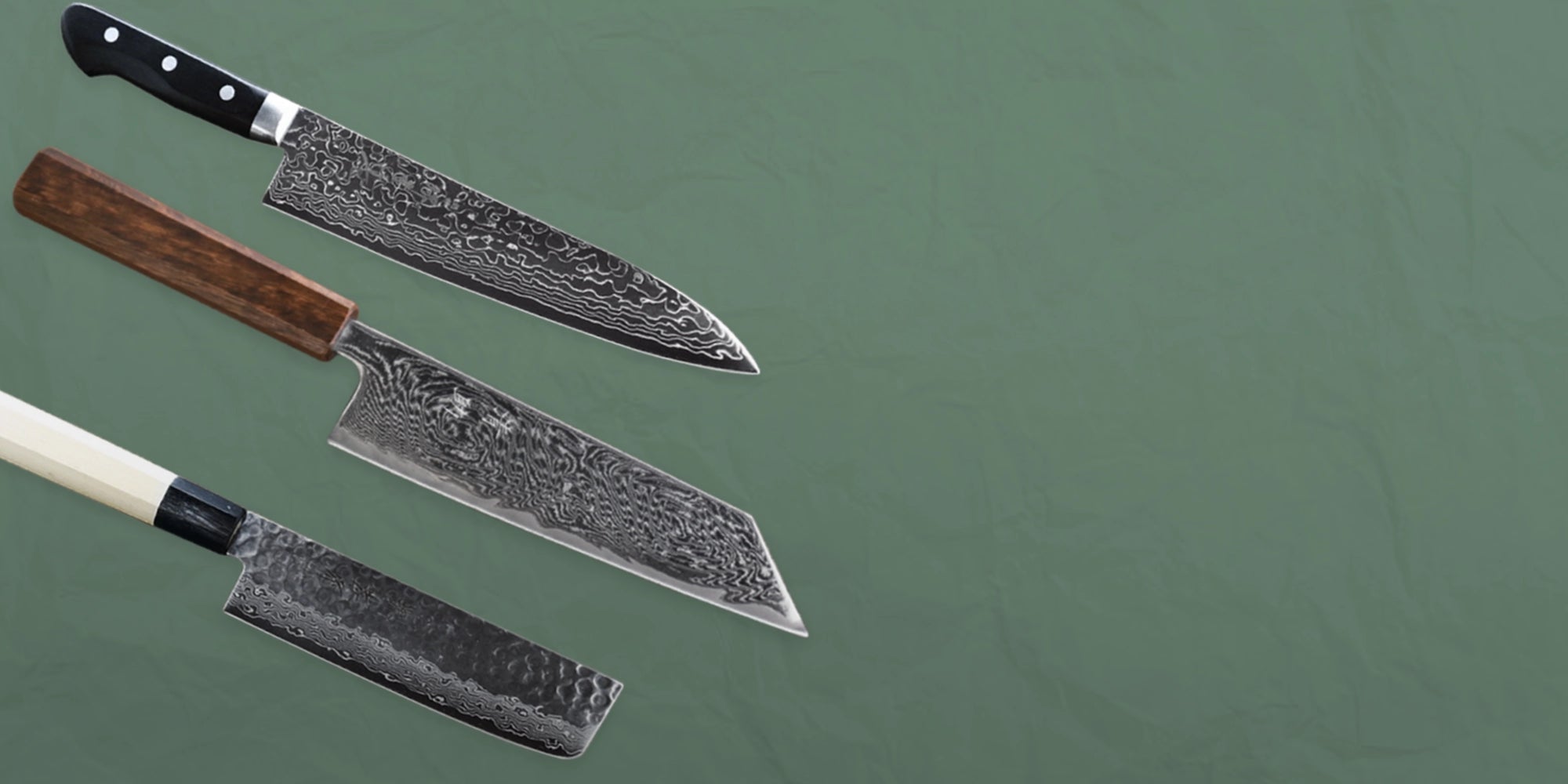 Popular Kitchen Knives for Beginners