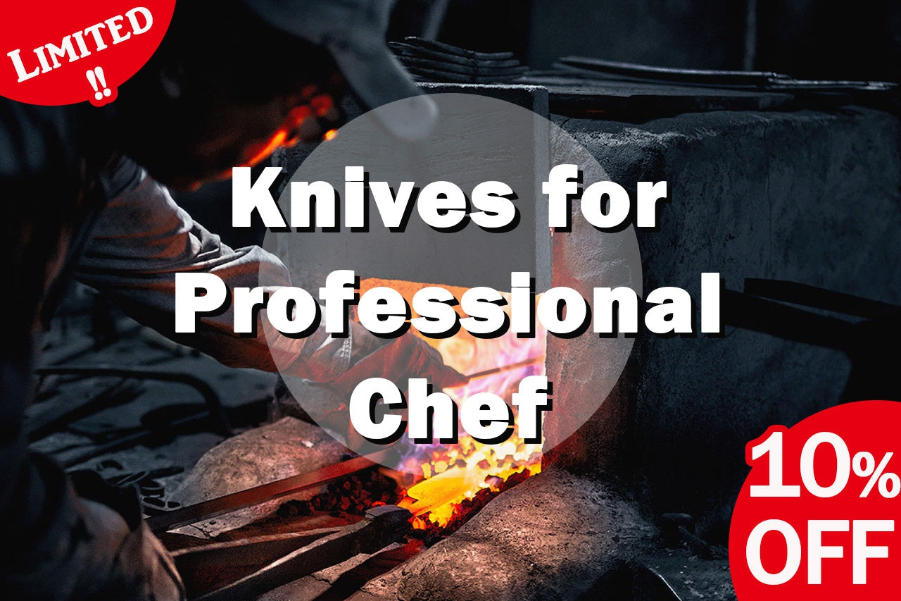 Knives for Professional Chefs