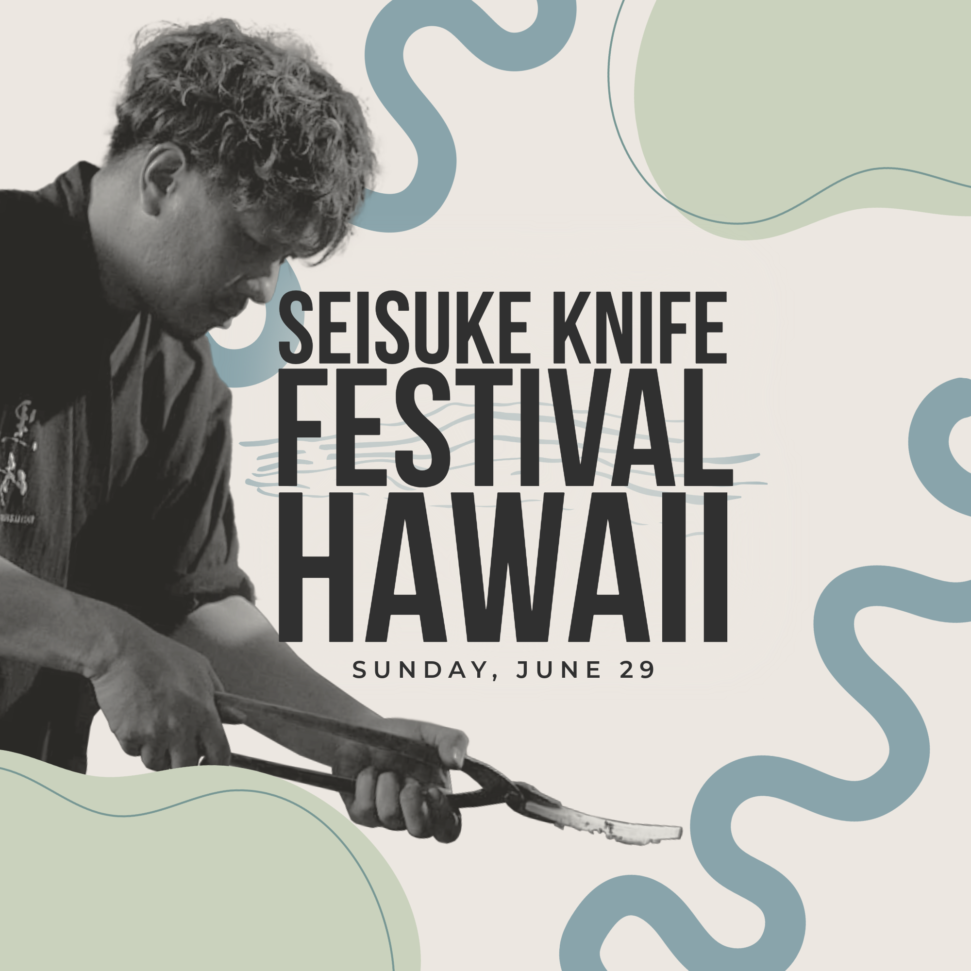 Seisuke Knife Festival HAWAII '25 - Japanny - Best Japanese Knife