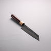 Seisuke Blue Super Hammered Bunka  170mm Rosewood (Ferrule: White Pakka Wood) Handle - Japanny - Best Japanese Knife