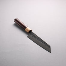  Seisuke Blue Super Hammered Bunka  170mm Rosewood (Ferrule: White Pakka Wood) Handle - Japanny - Best Japanese Knife