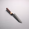 Seisuke Blue Super Hammered Bunka  170mm Rosewood (Ferrule: White Pakka Wood) Handle - Japanny - Best Japanese Knife