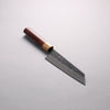 Seisuke Blue Super Black Nashiji Bunka  170mm Rosewood (Ferrule: White Pakka Wood) Handle - Japanny - Best Japanese Knife