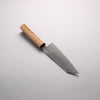 Seisuke Silver Steel No.3 Migaki Polish Finish Bunka  170mm White Oak Handle - Japanny - Best Japanese Knife