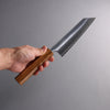 Seisuke Silver Steel No.3 Migaki Polish Finish Bunka  170mm White Oak Handle - Japanny - Best Japanese Knife