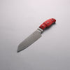 G.Sakai VG10 Santoku  165mm G-10 (Red) Handle - Japanny - Best Japanese Knife